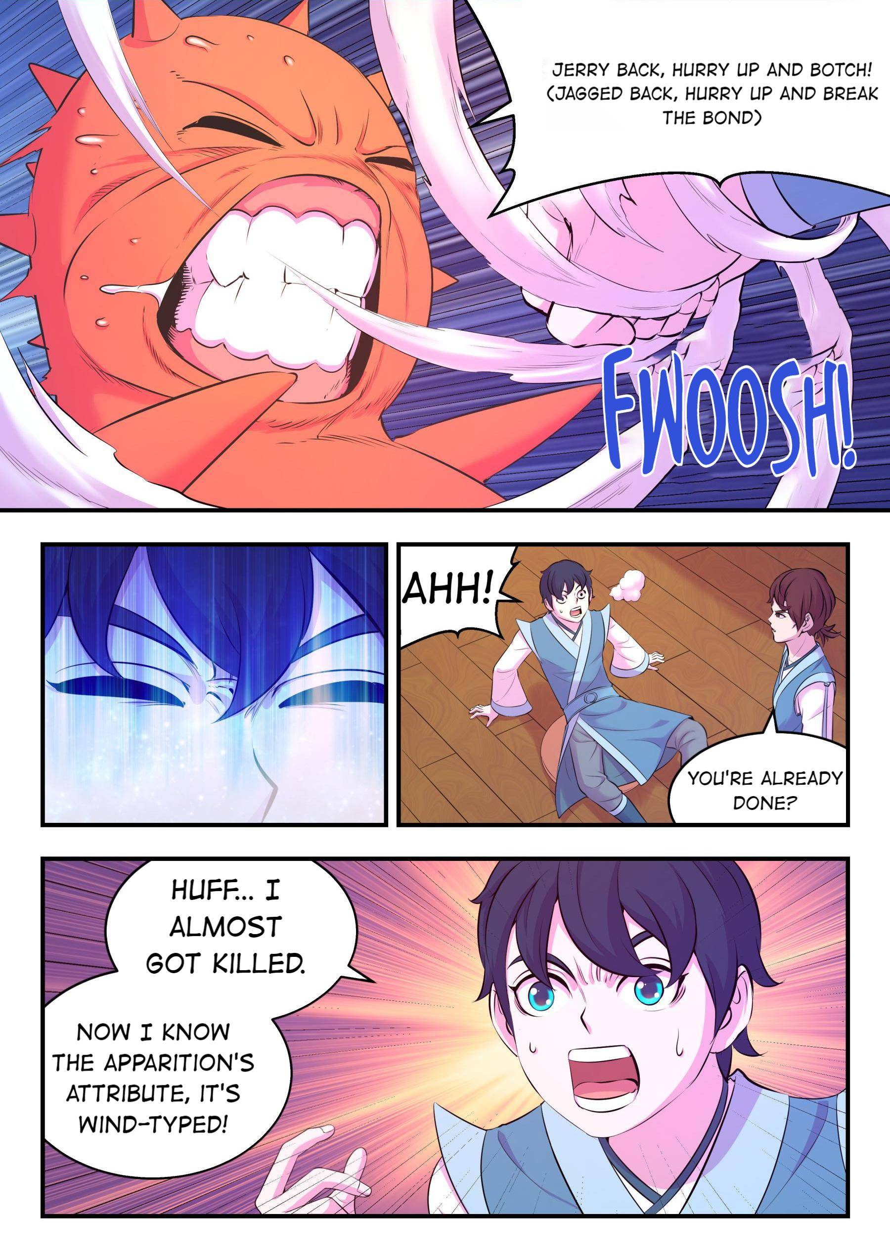 King of Spirit Beast chapter 124 - page 14