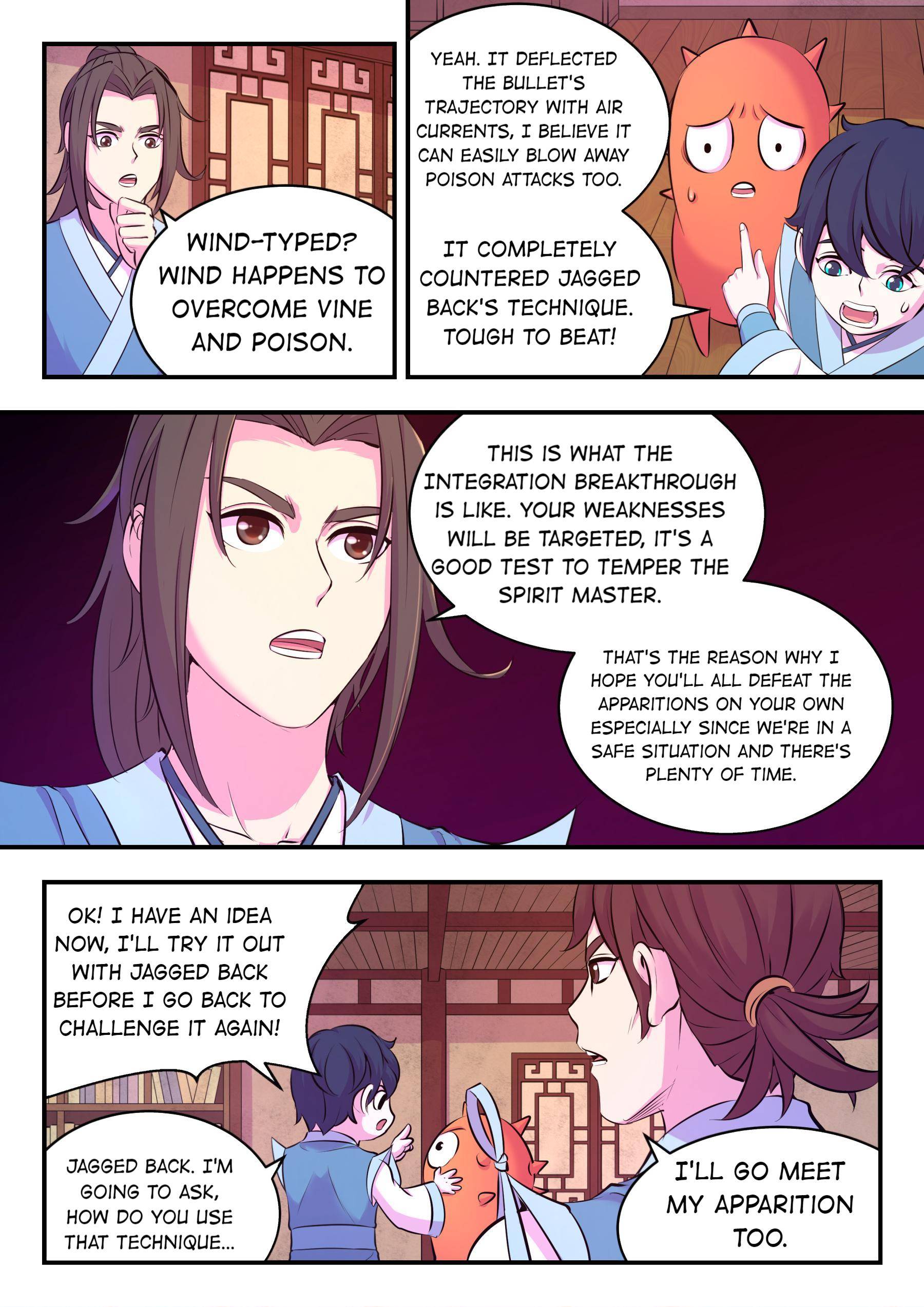 King of Spirit Beast chapter 124 - page 15