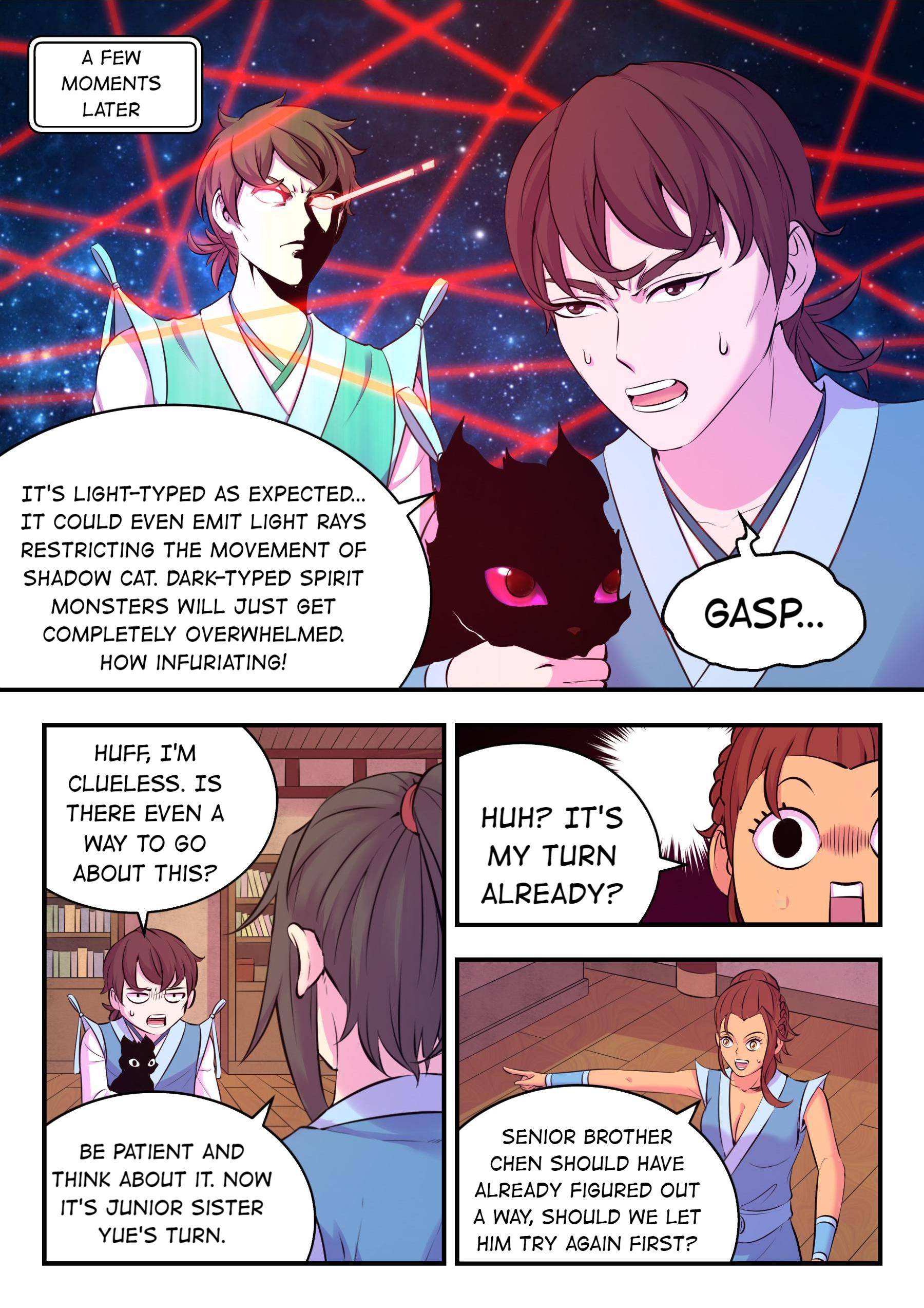 King of Spirit Beast chapter 124 - page 16