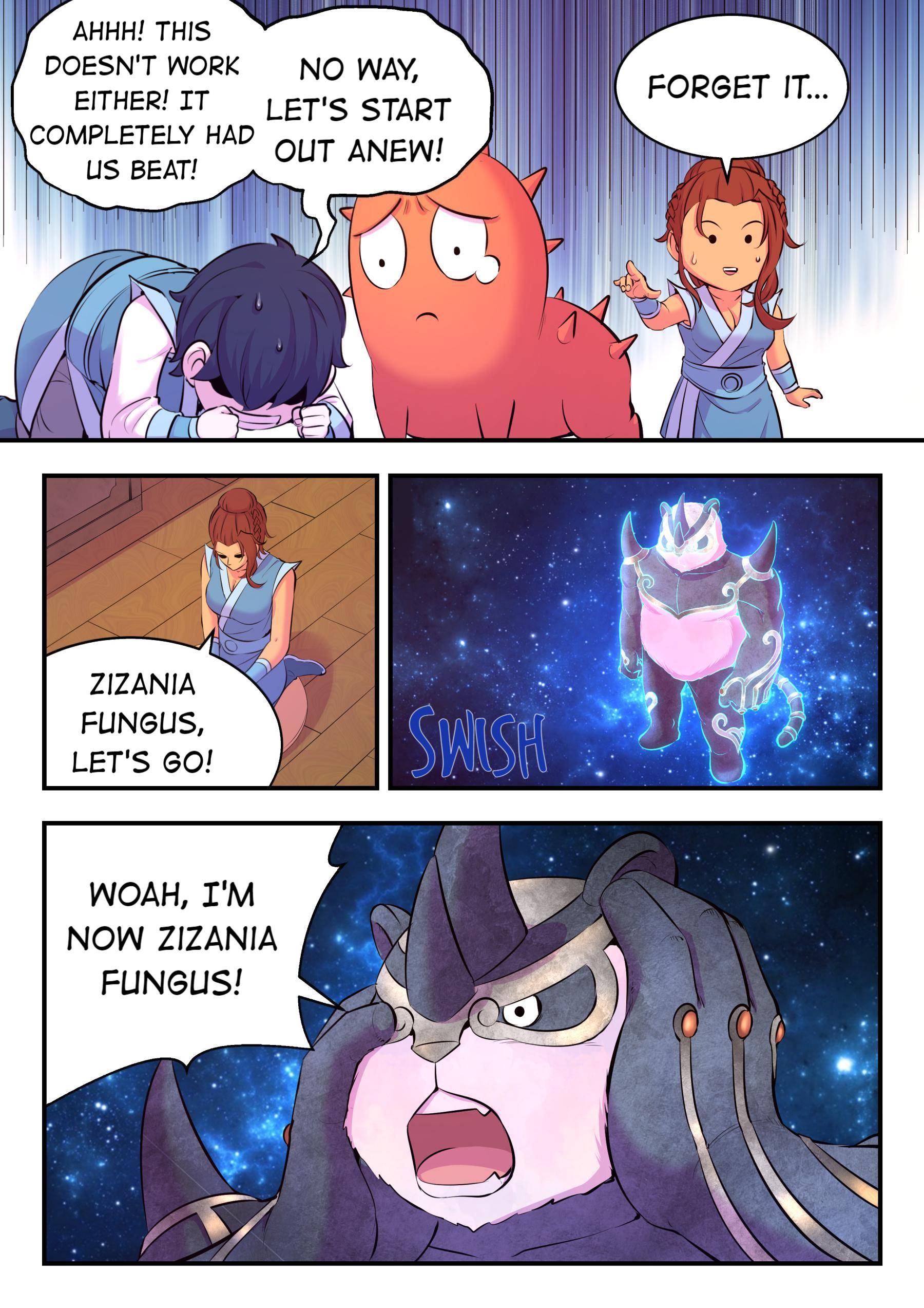 King of Spirit Beast chapter 124 - page 17