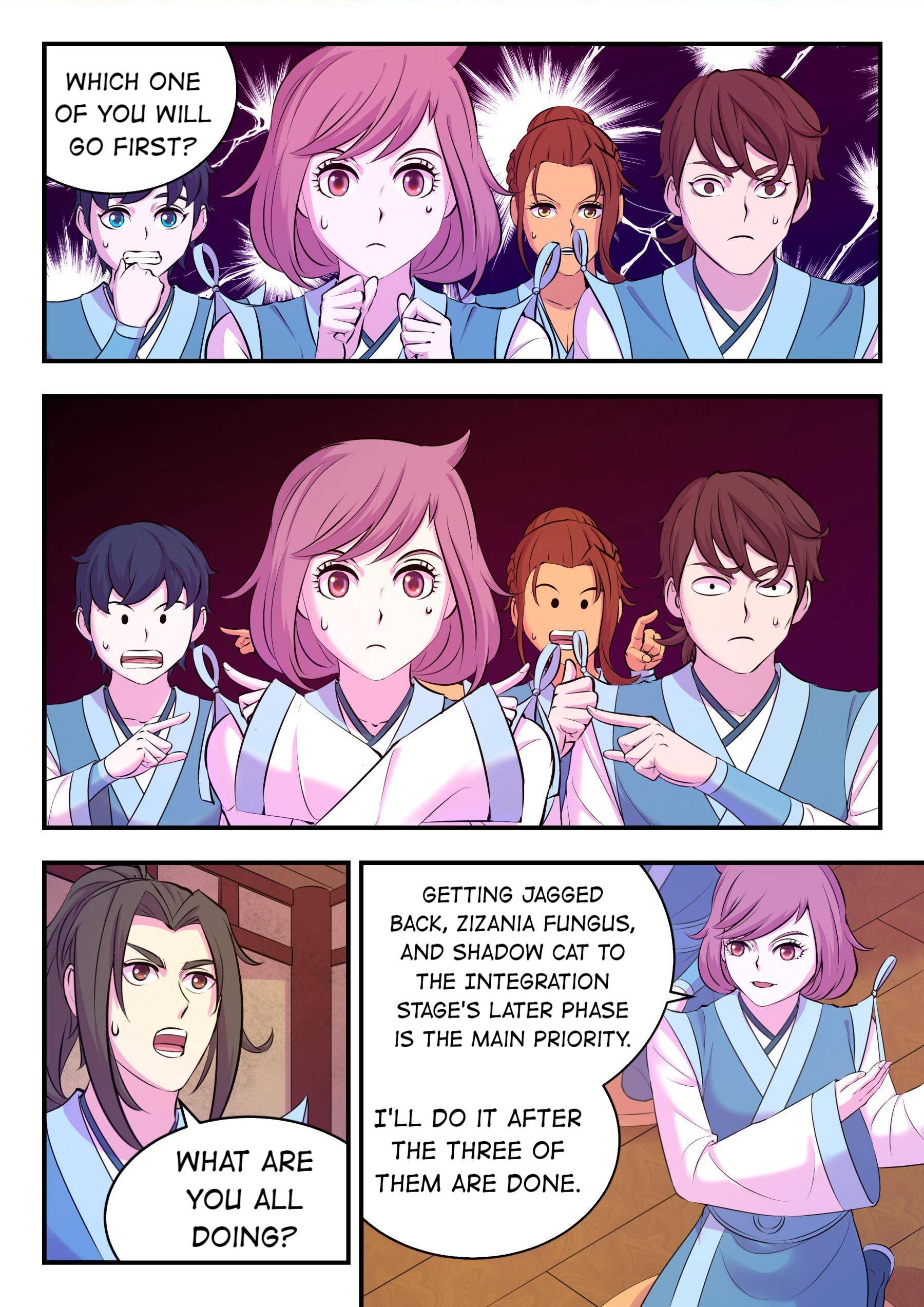 King of Spirit Beast chapter 124 - page 2