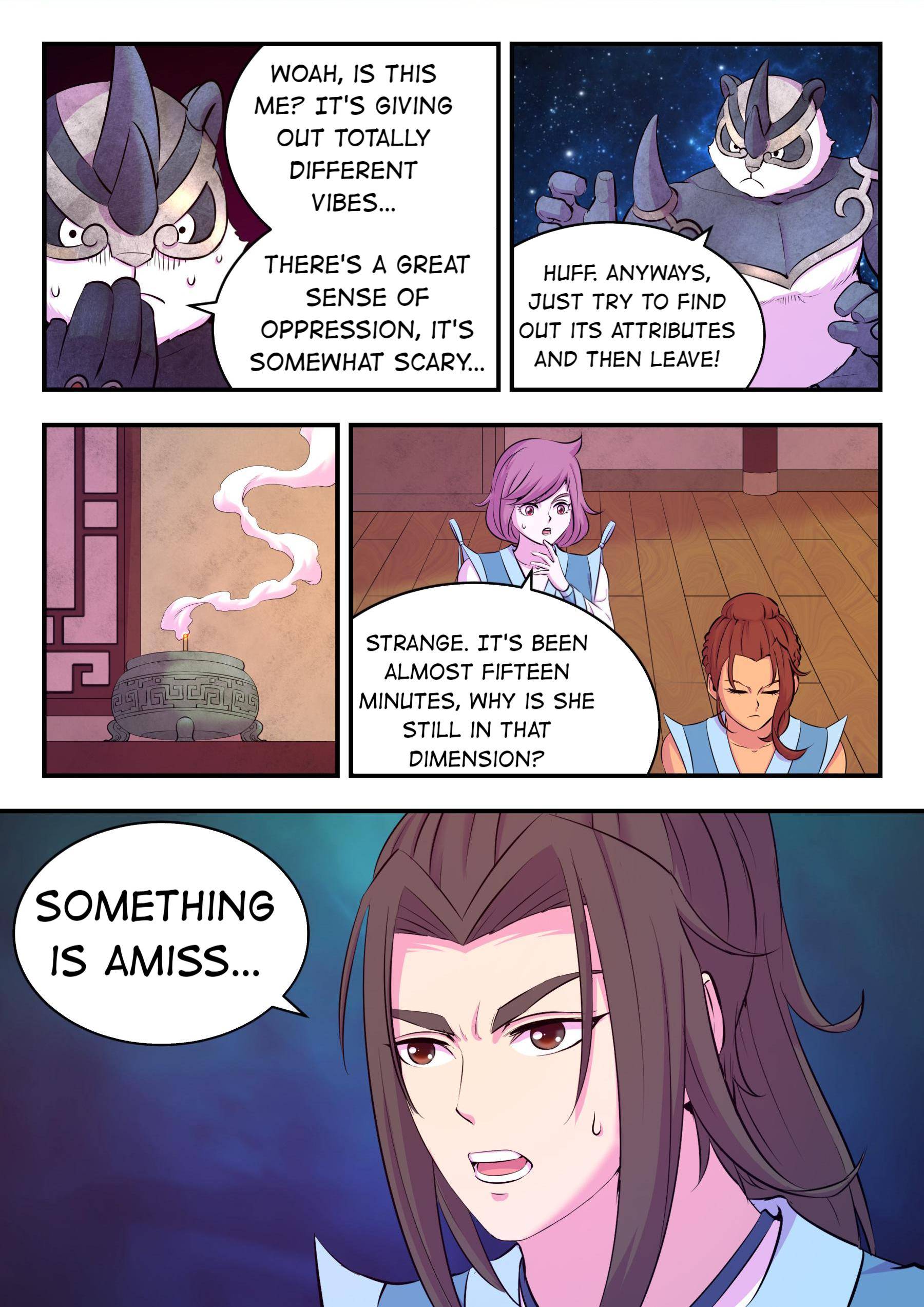 King of Spirit Beast chapter 124 - page 20