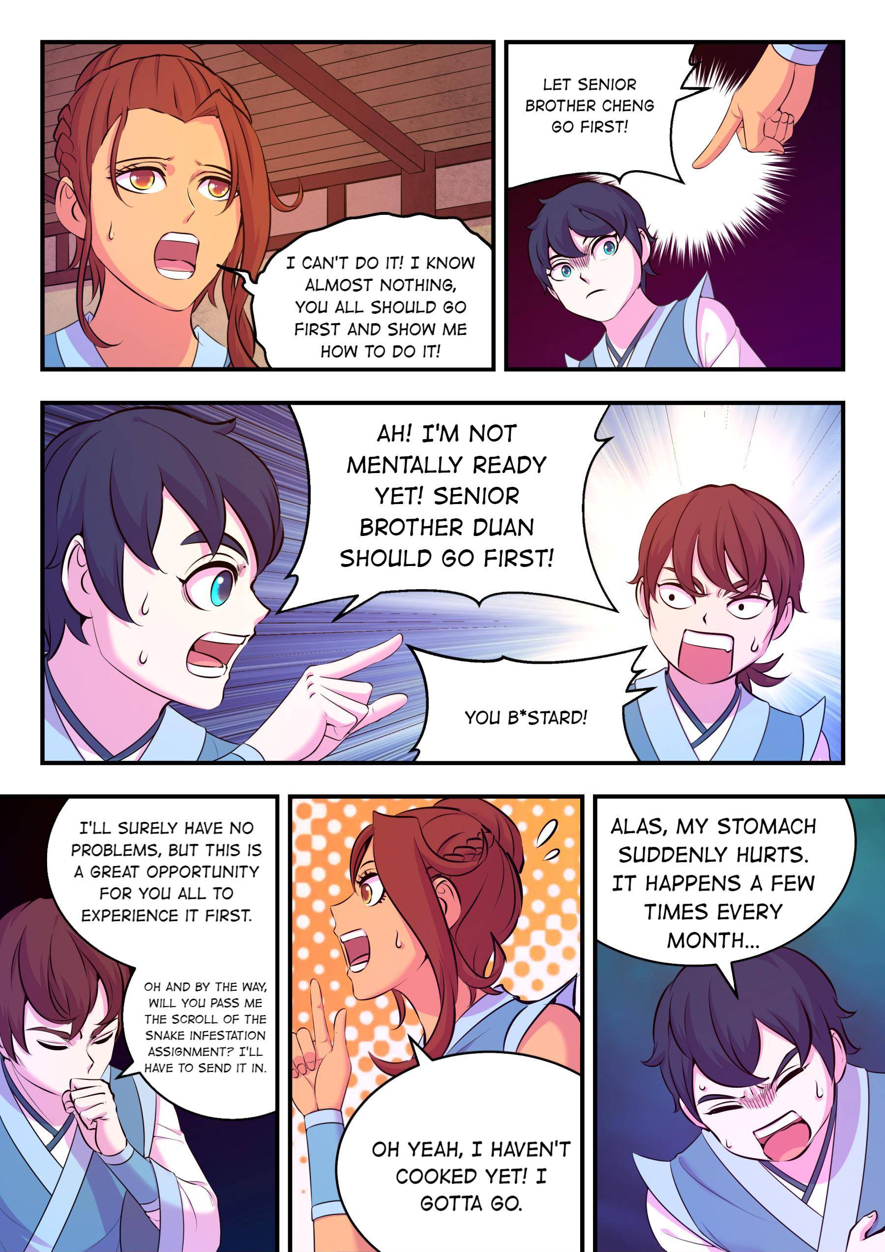 King of Spirit Beast chapter 124 - page 3