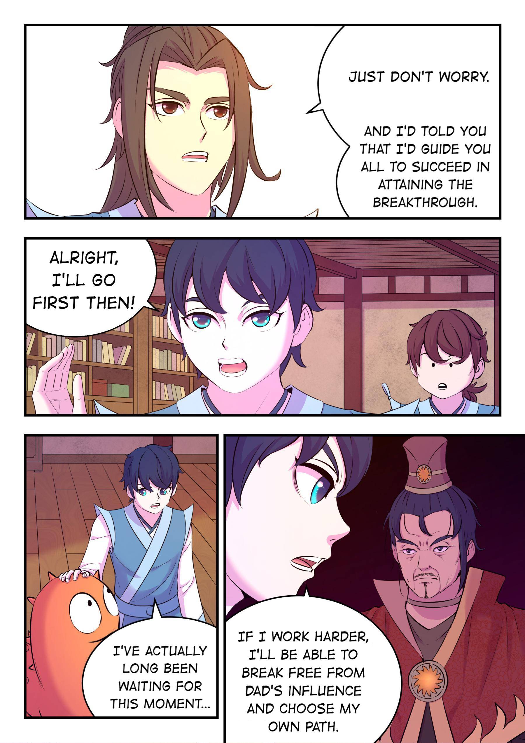 King of Spirit Beast chapter 124 - page 5