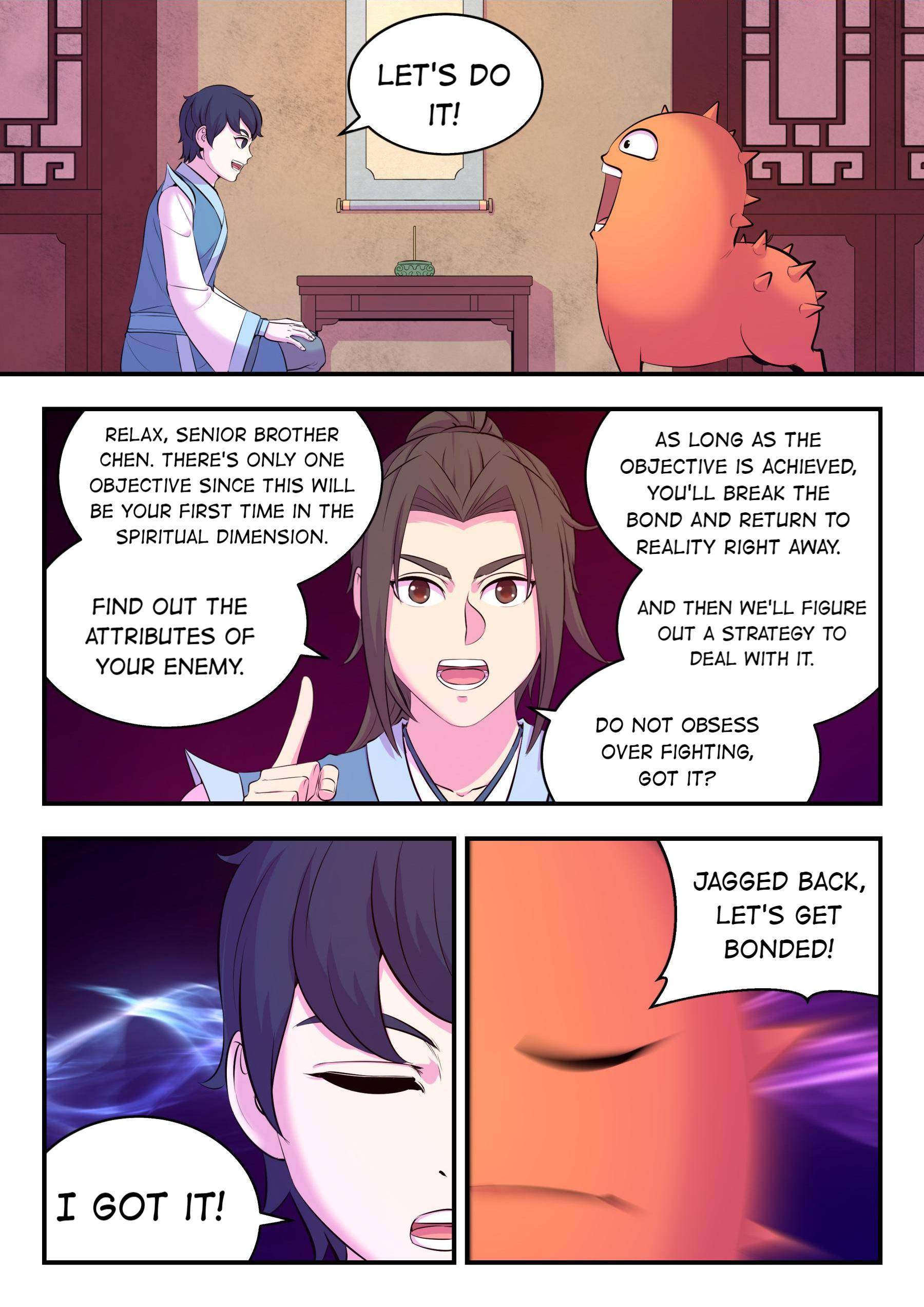 King of Spirit Beast chapter 124 - page 6