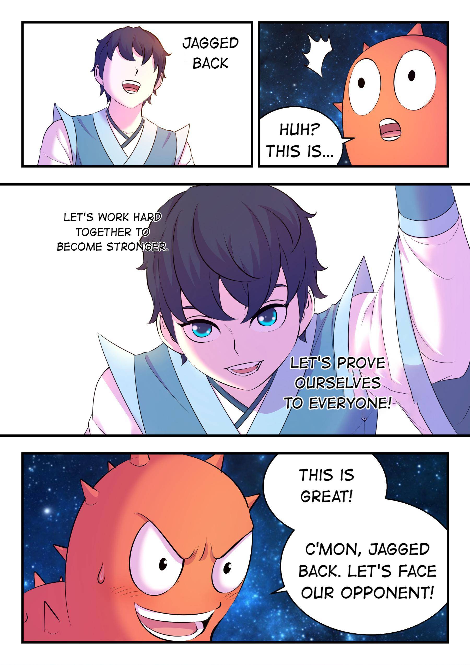 King of Spirit Beast chapter 124 - page 9