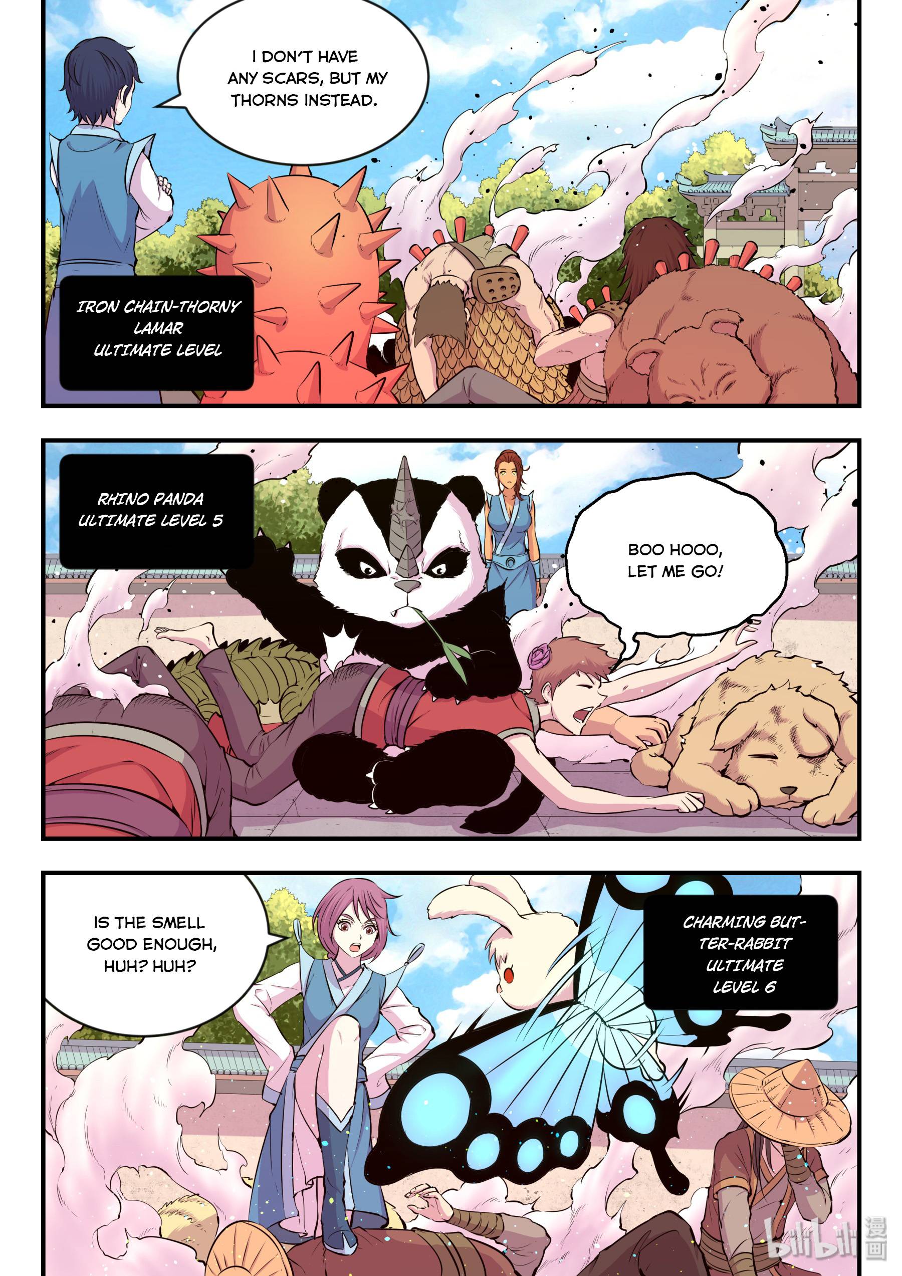 King of Spirit Beast chapter 37 - page 10