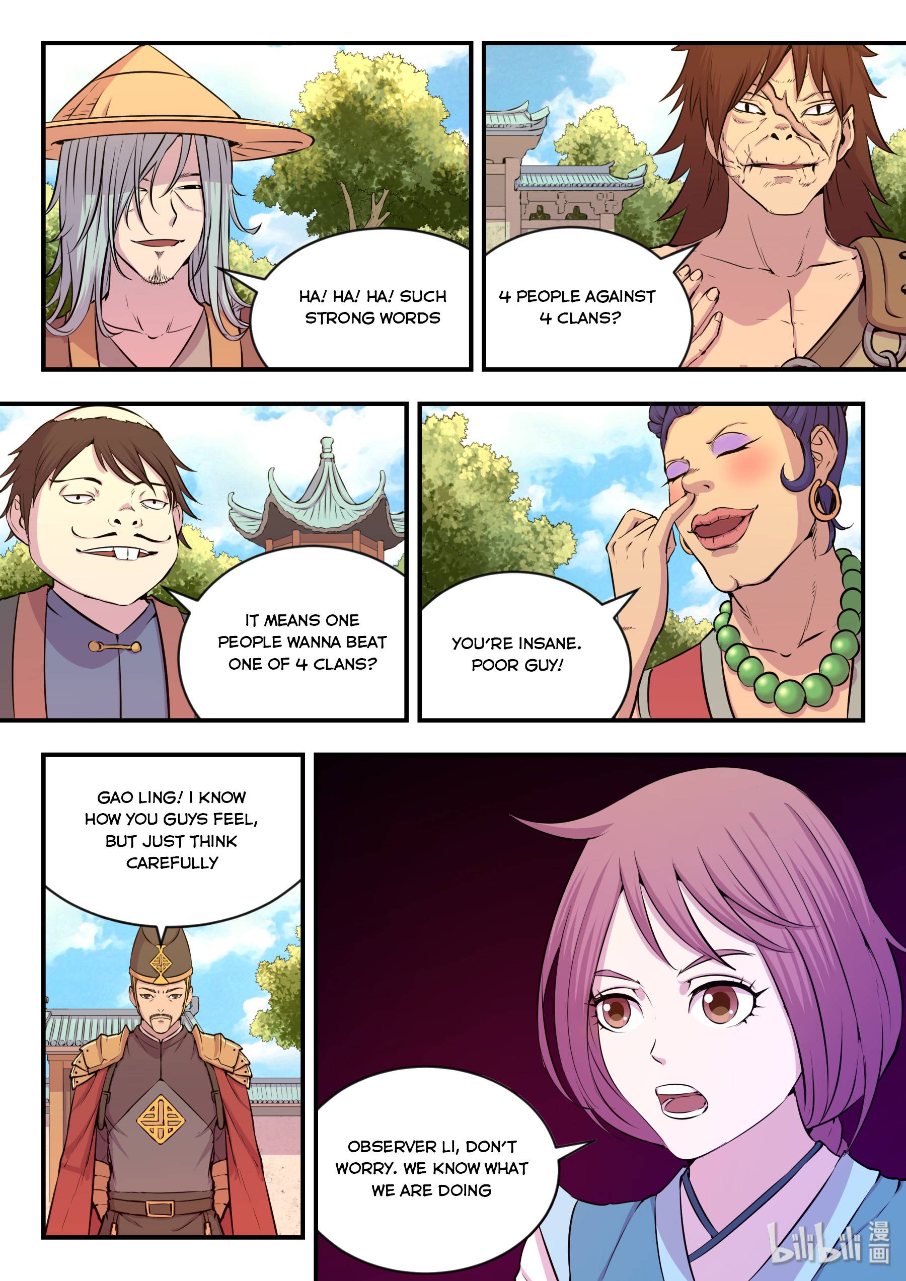 King of Spirit Beast chapter 37 - page 2