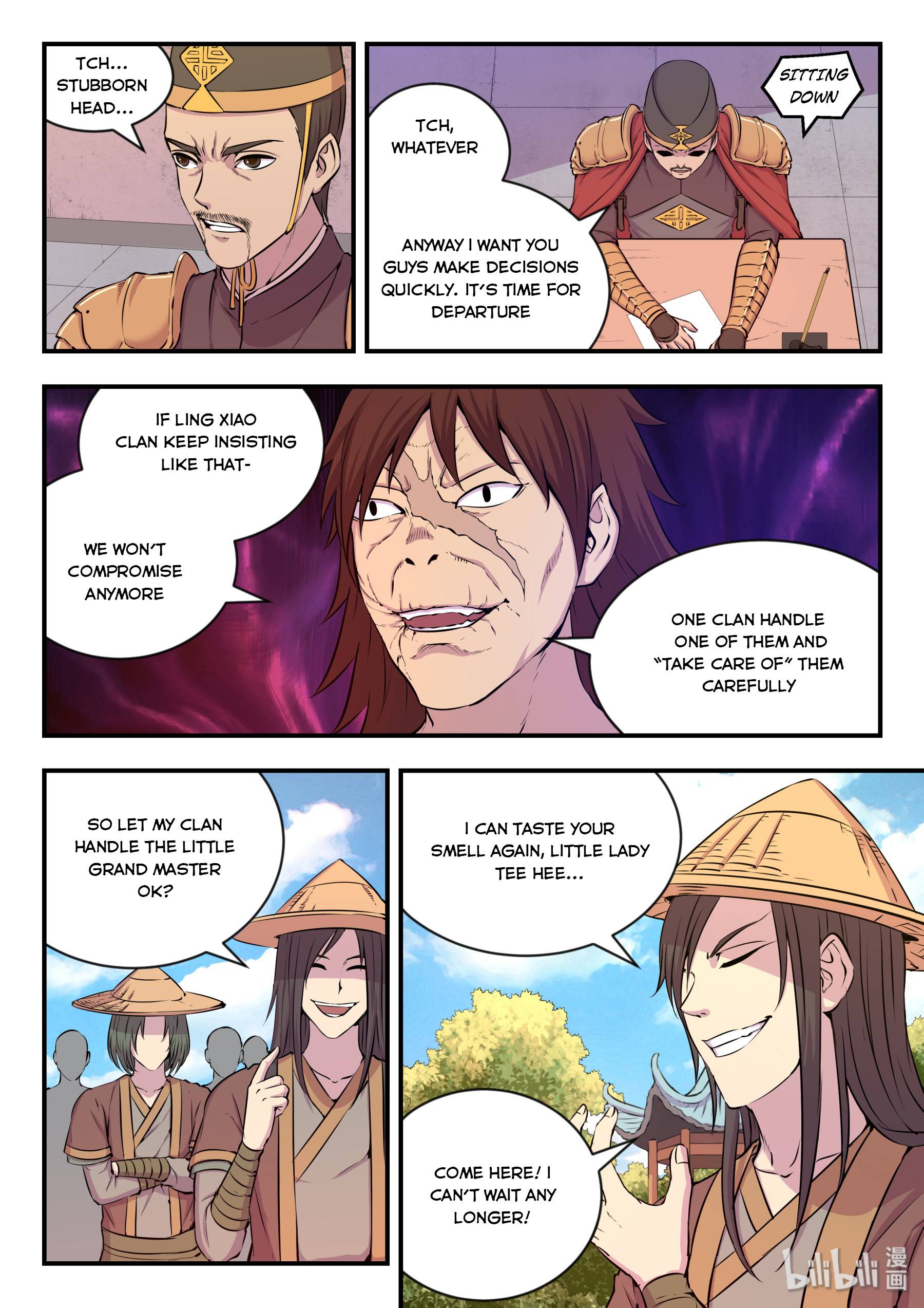 King of Spirit Beast chapter 37 - page 3