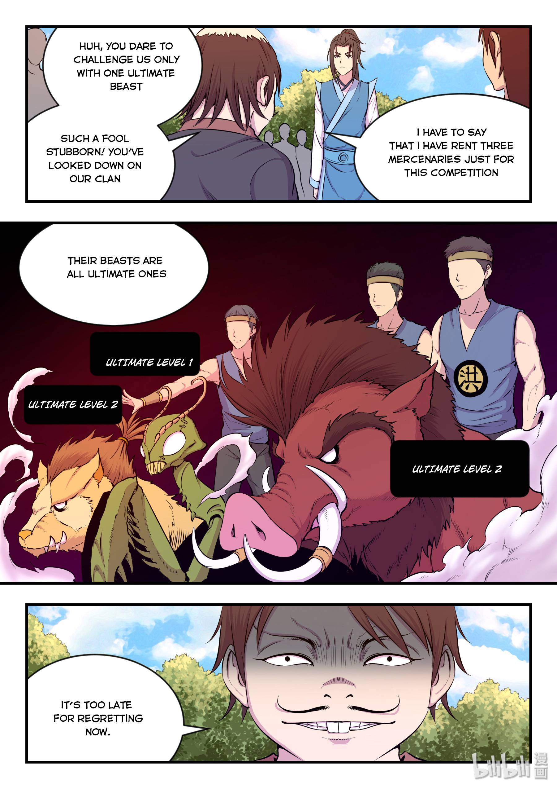 King of Spirit Beast chapter 37 - page 5