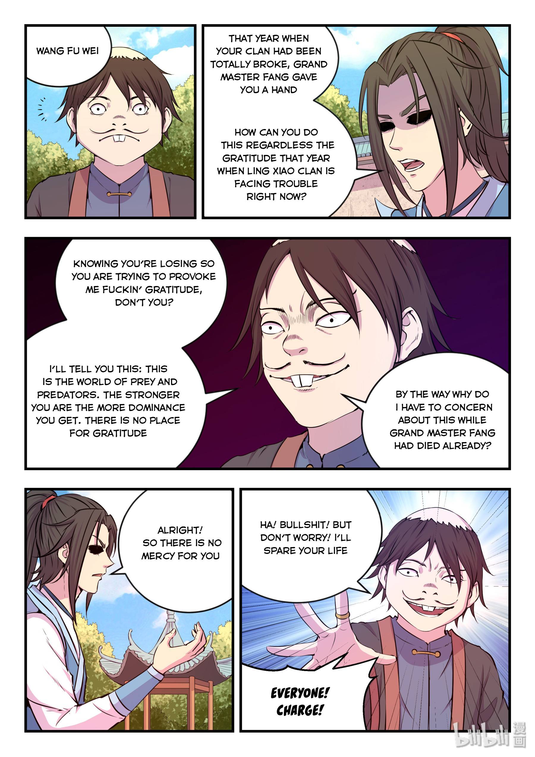 King of Spirit Beast chapter 37 - page 6