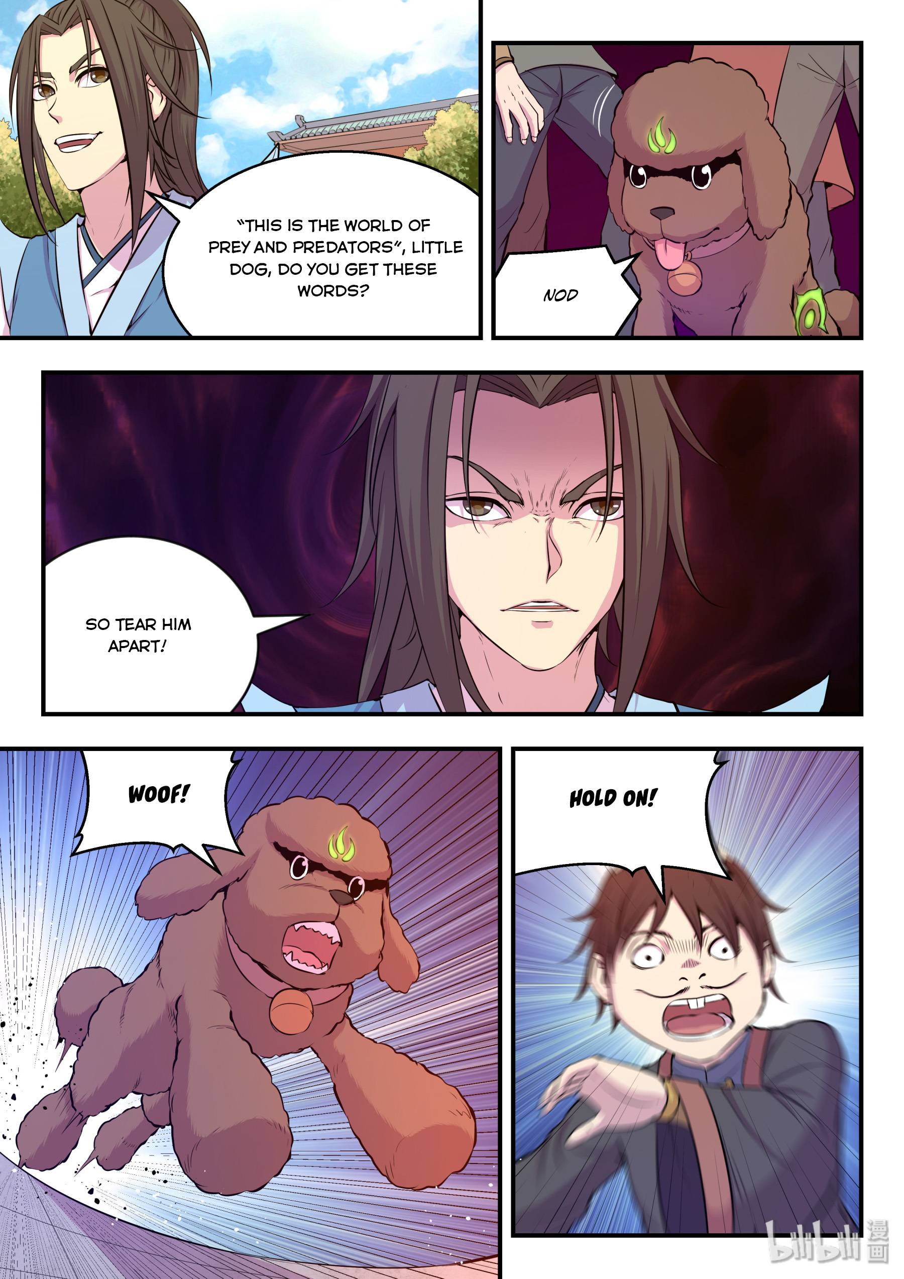 King of Spirit Beast chapter 37 - page 8