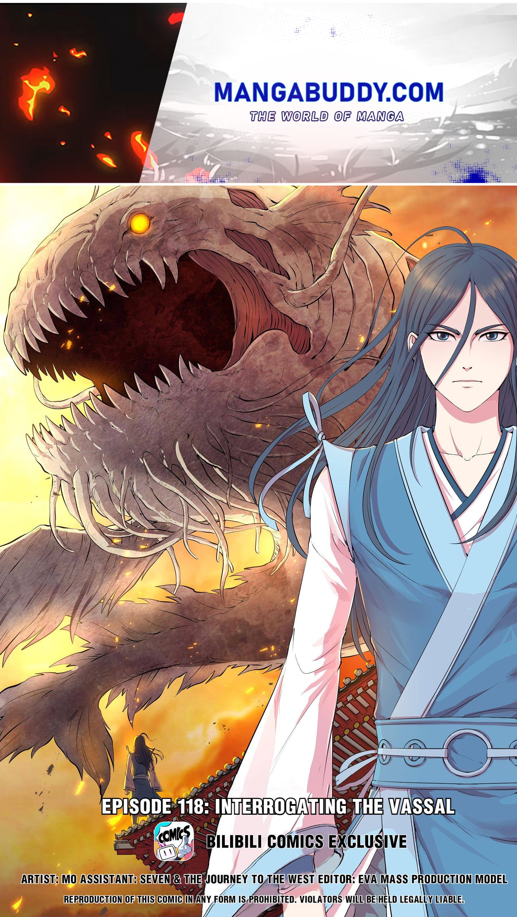 King of Spirit Beast chapter 125 - page 1