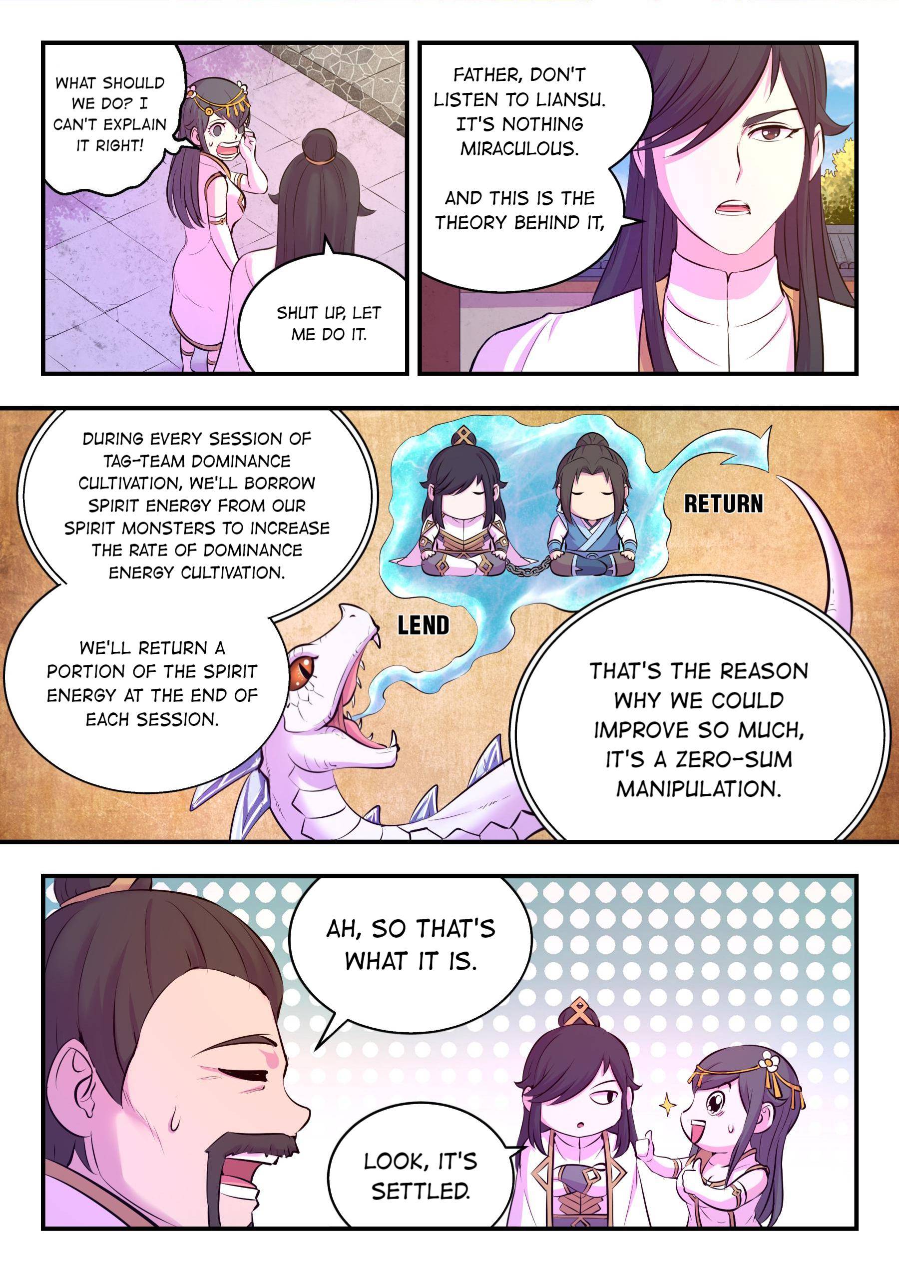 King of Spirit Beast chapter 125 - page 10