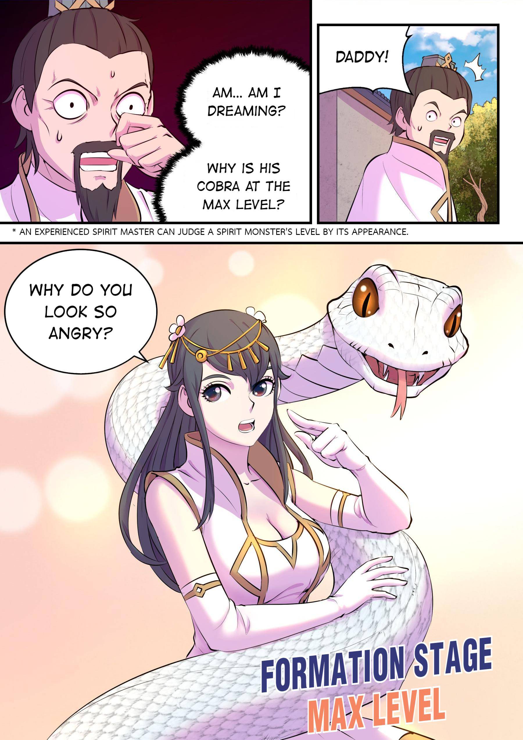 King of Spirit Beast chapter 125 - page 6
