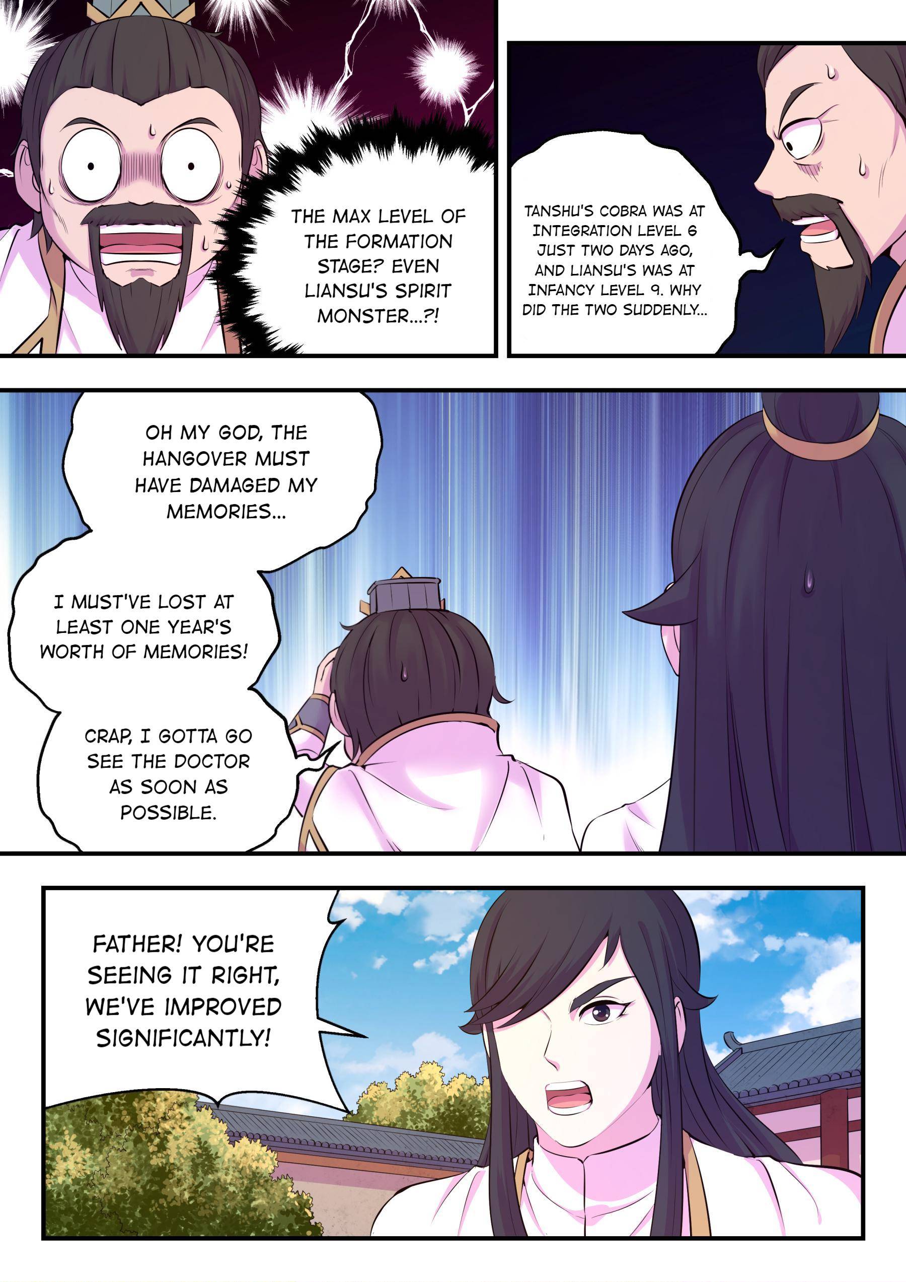 King of Spirit Beast chapter 125 - page 7