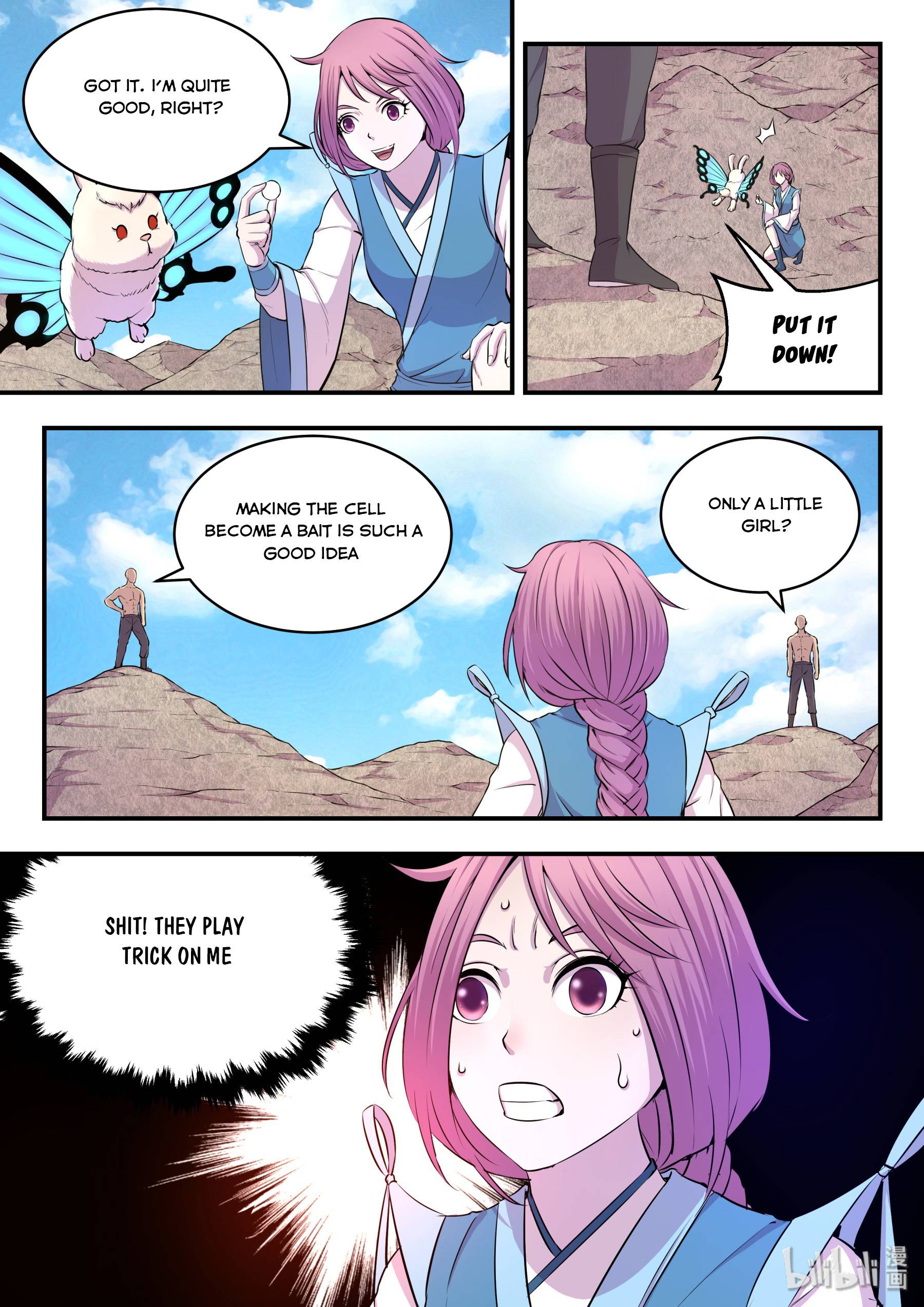 King of Spirit Beast chapter 44 - page 10
