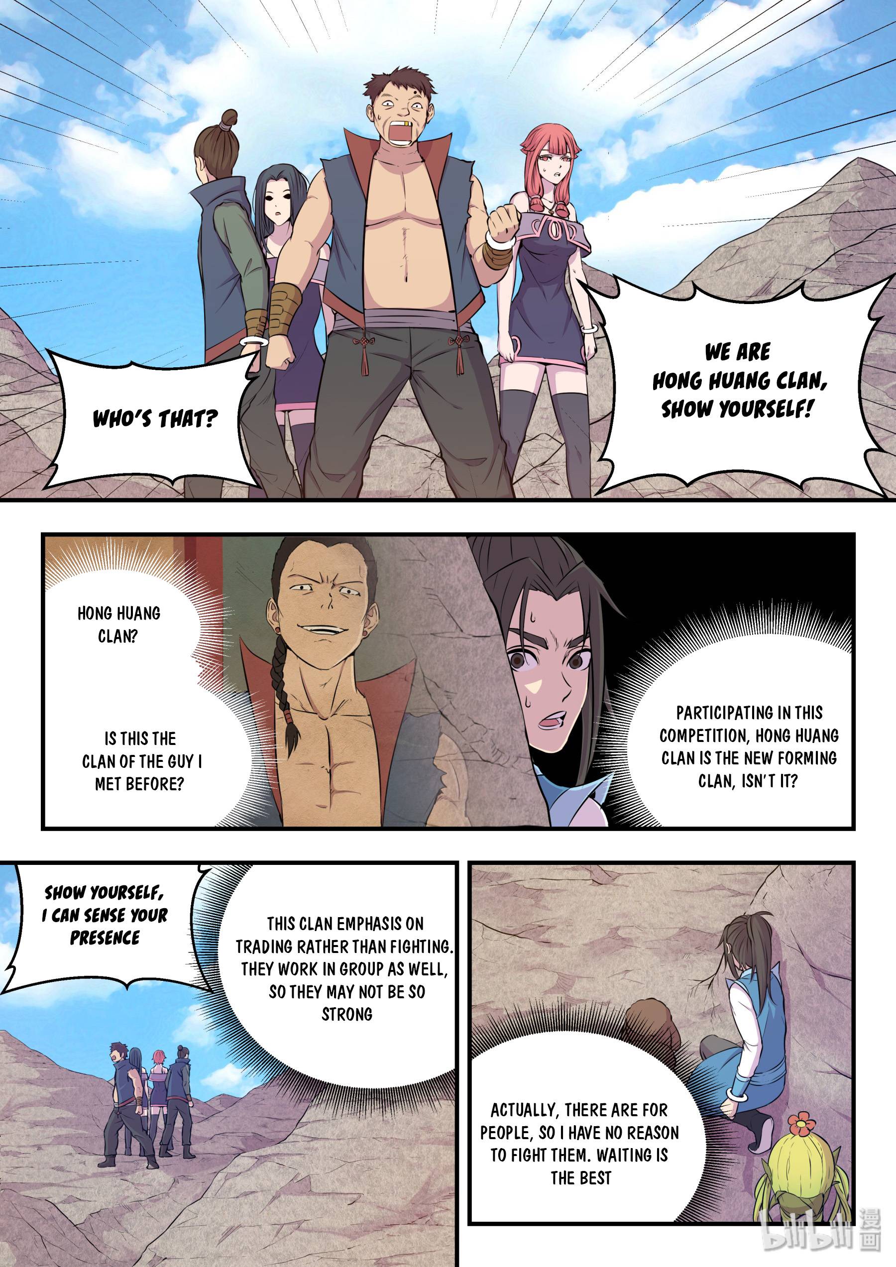 King of Spirit Beast chapter 44 - page 6