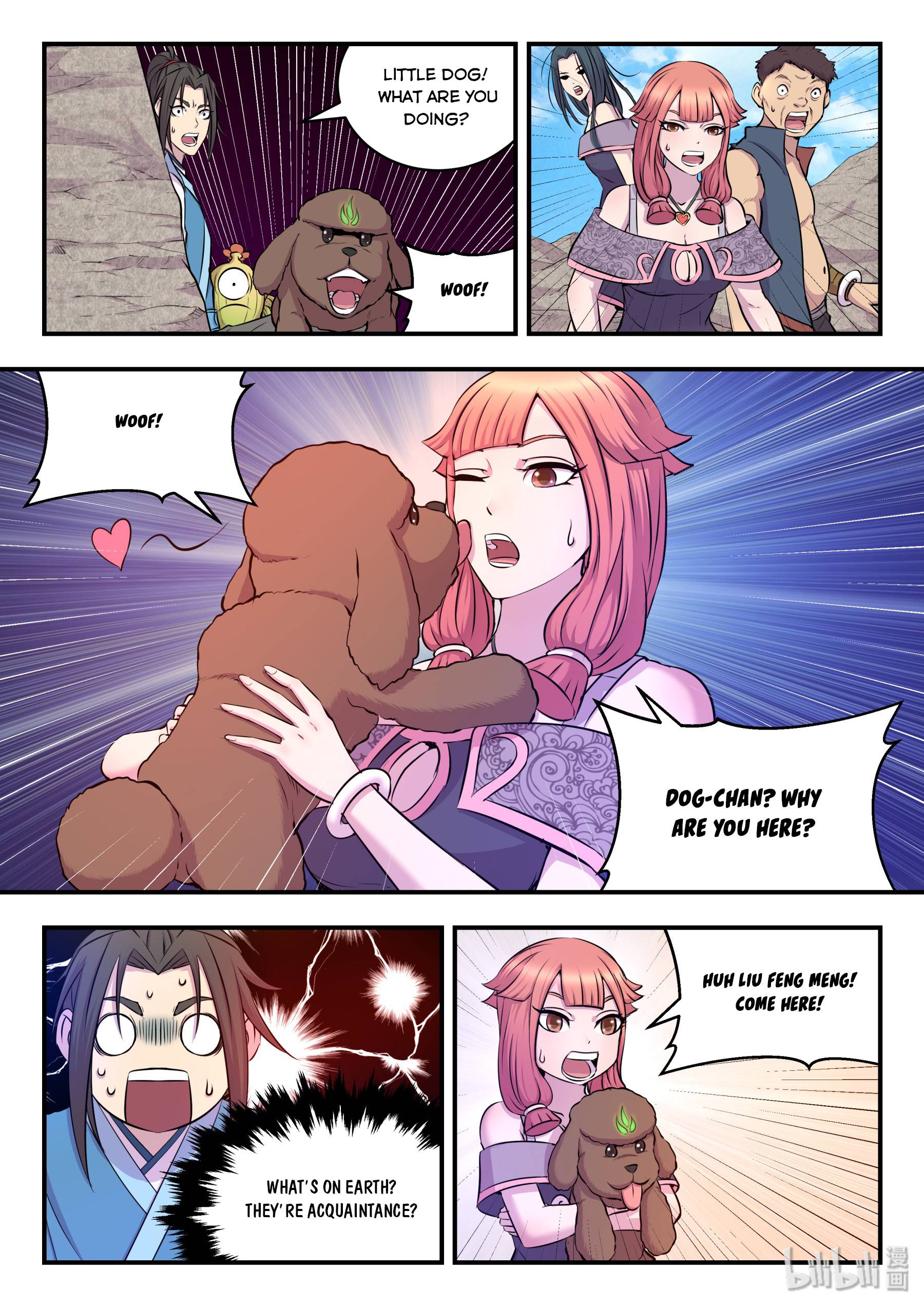 King of Spirit Beast chapter 44 - page 7