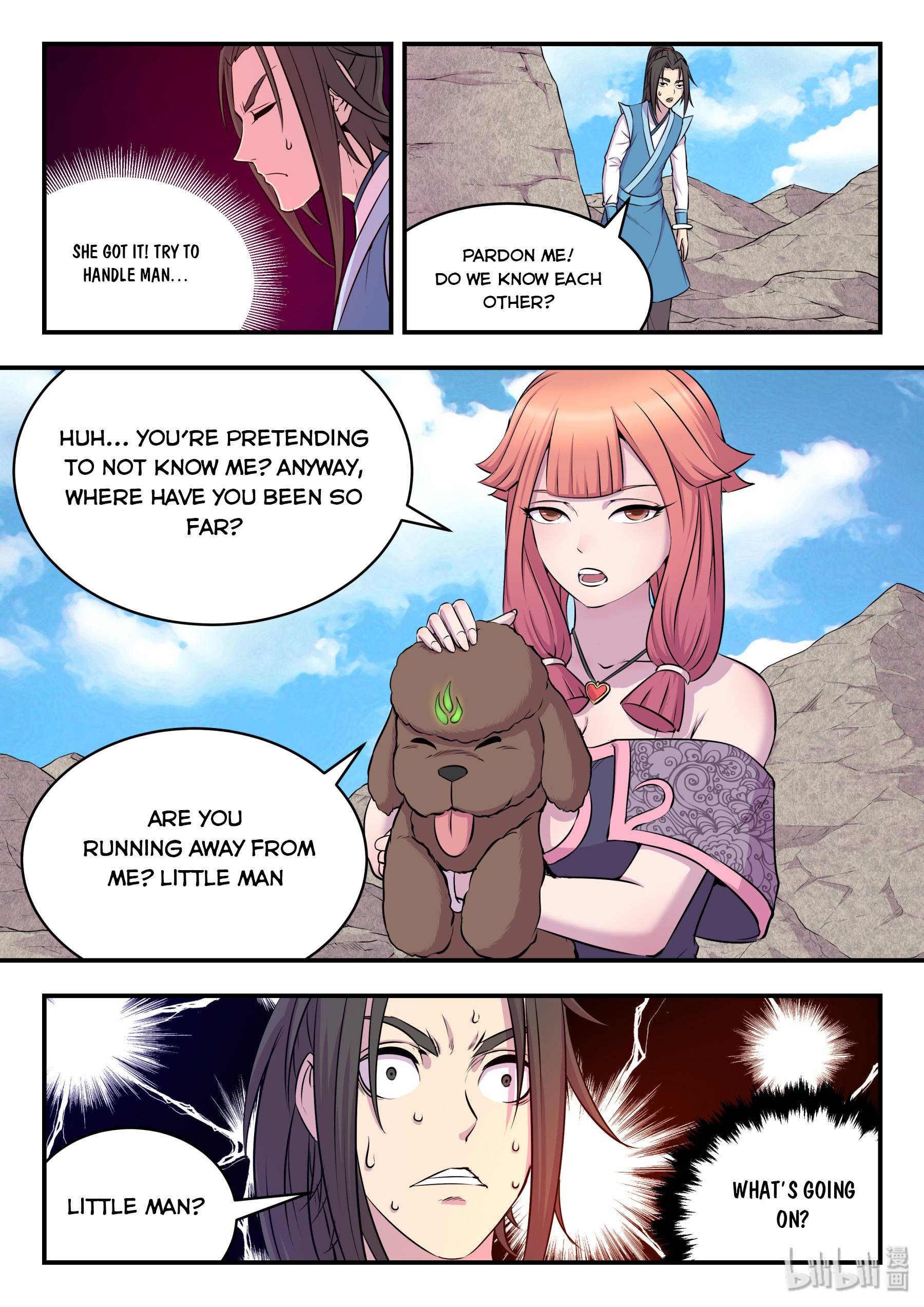 King of Spirit Beast chapter 44 - page 8