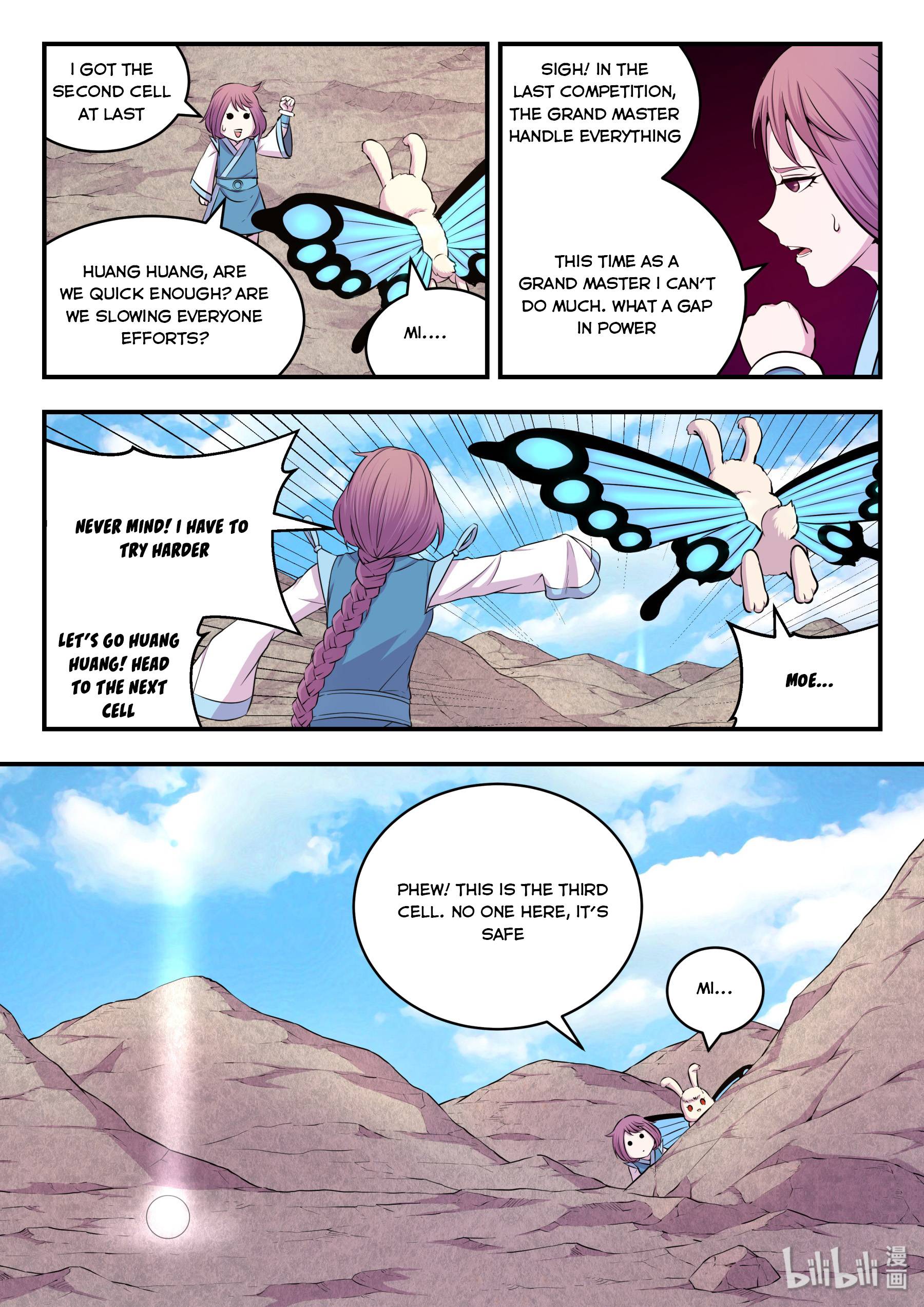 King of Spirit Beast chapter 44 - page 9