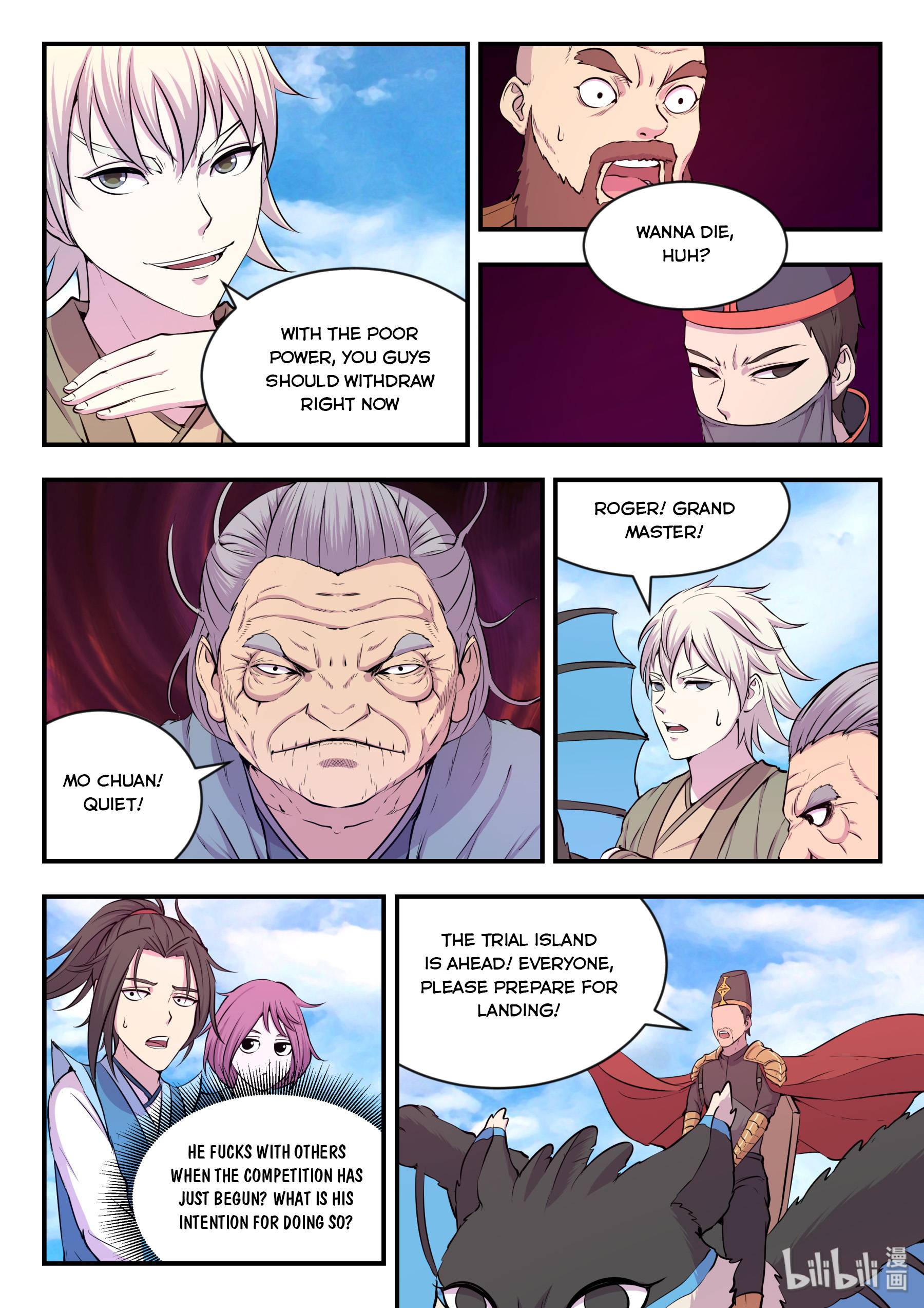 King of Spirit Beast chapter 38 - page 11
