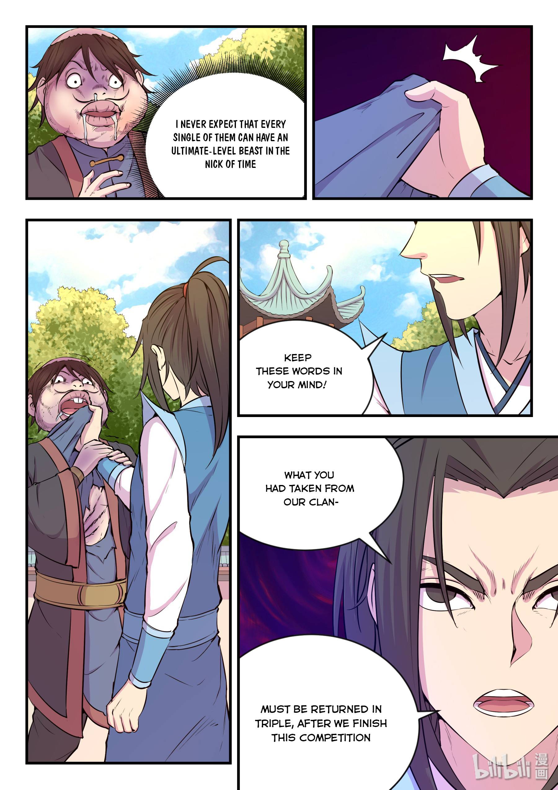 King of Spirit Beast chapter 38 - page 2