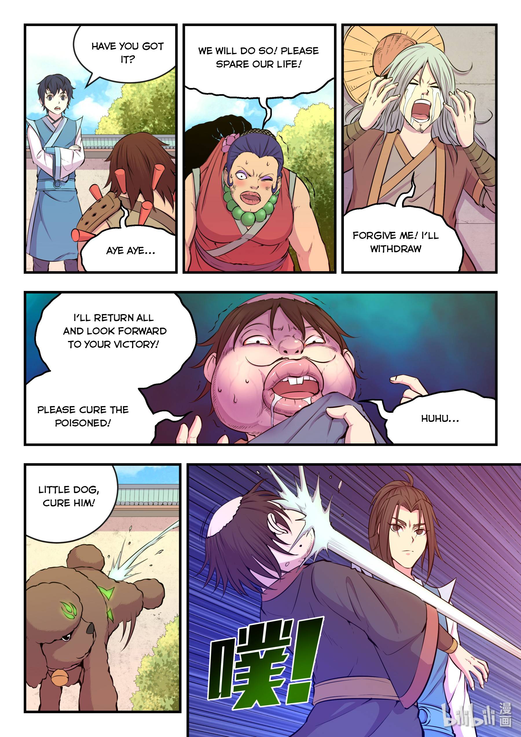 King of Spirit Beast chapter 38 - page 3