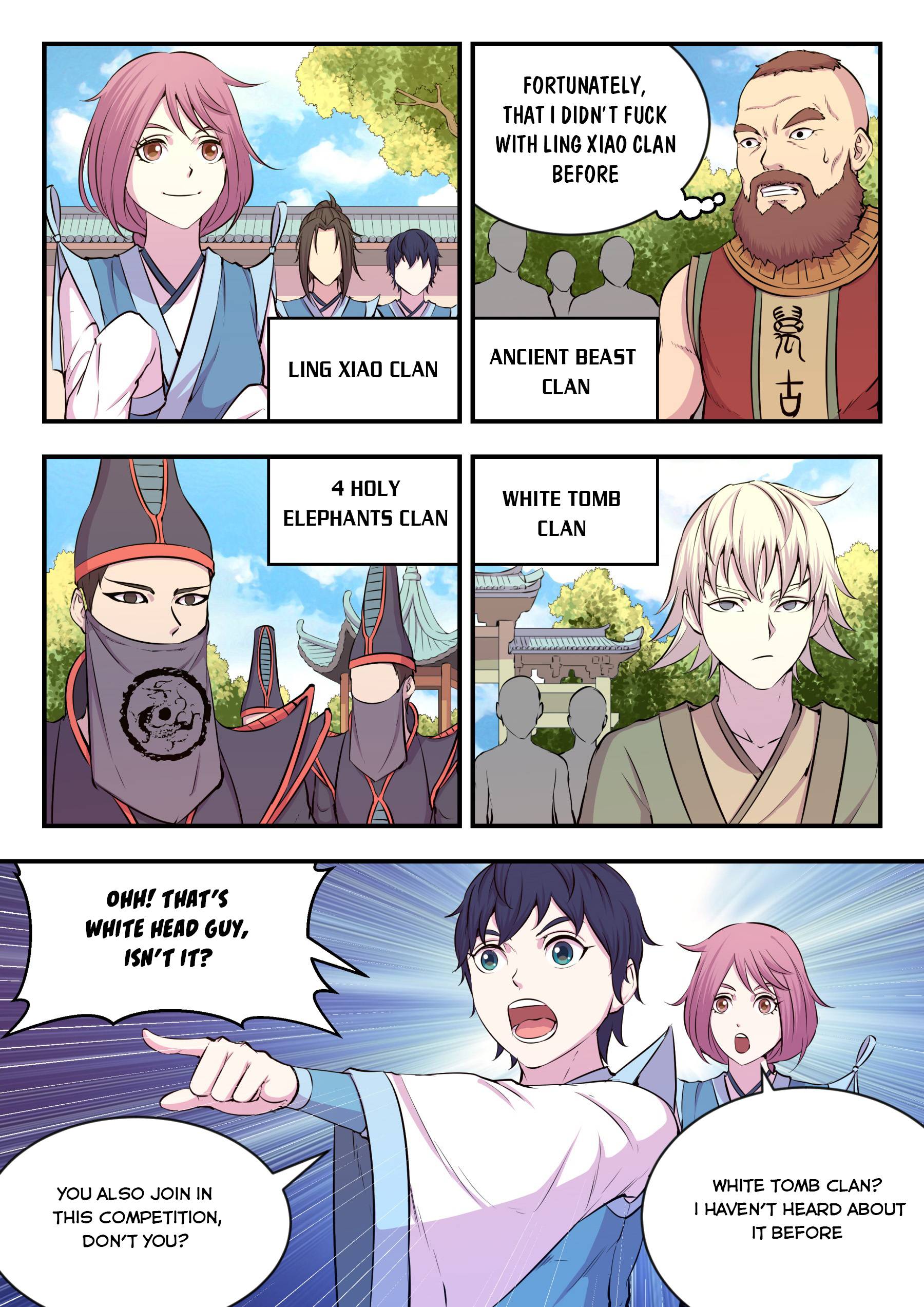 King of Spirit Beast chapter 38 - page 5
