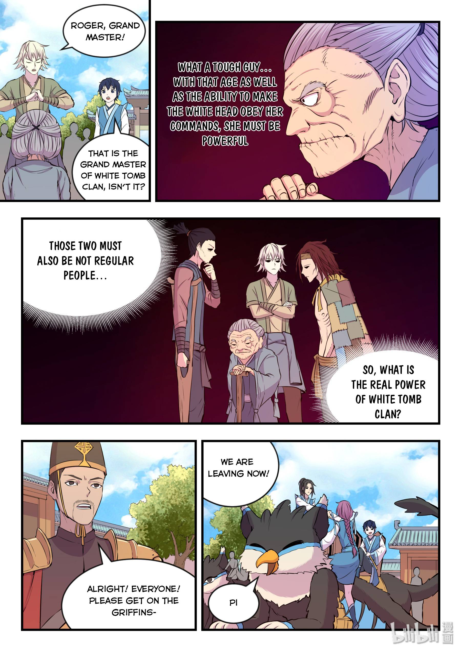 King of Spirit Beast chapter 38 - page 7