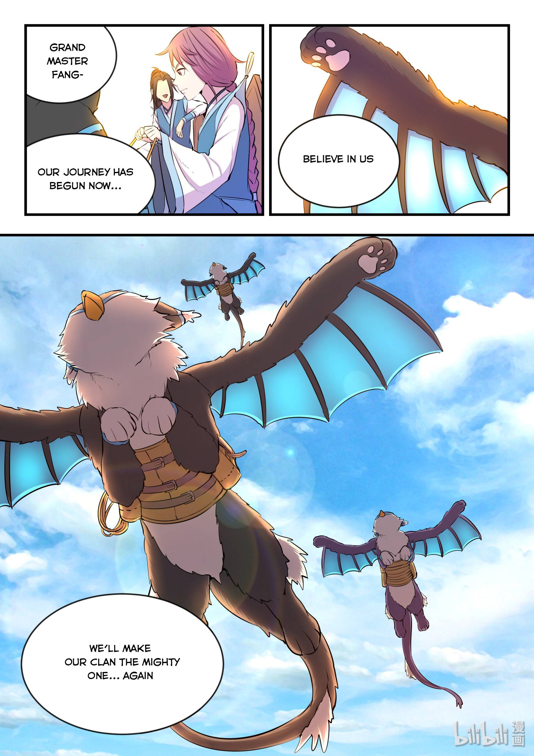 King of Spirit Beast chapter 38 - page 8