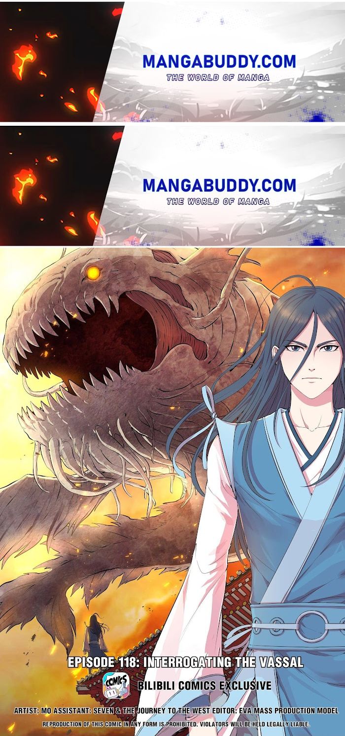 King of Spirit Beast chapter 145 - page 1