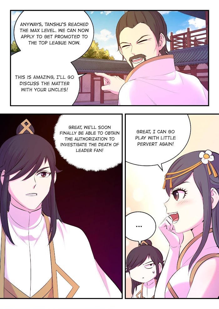 King of Spirit Beast chapter 145 - page 11