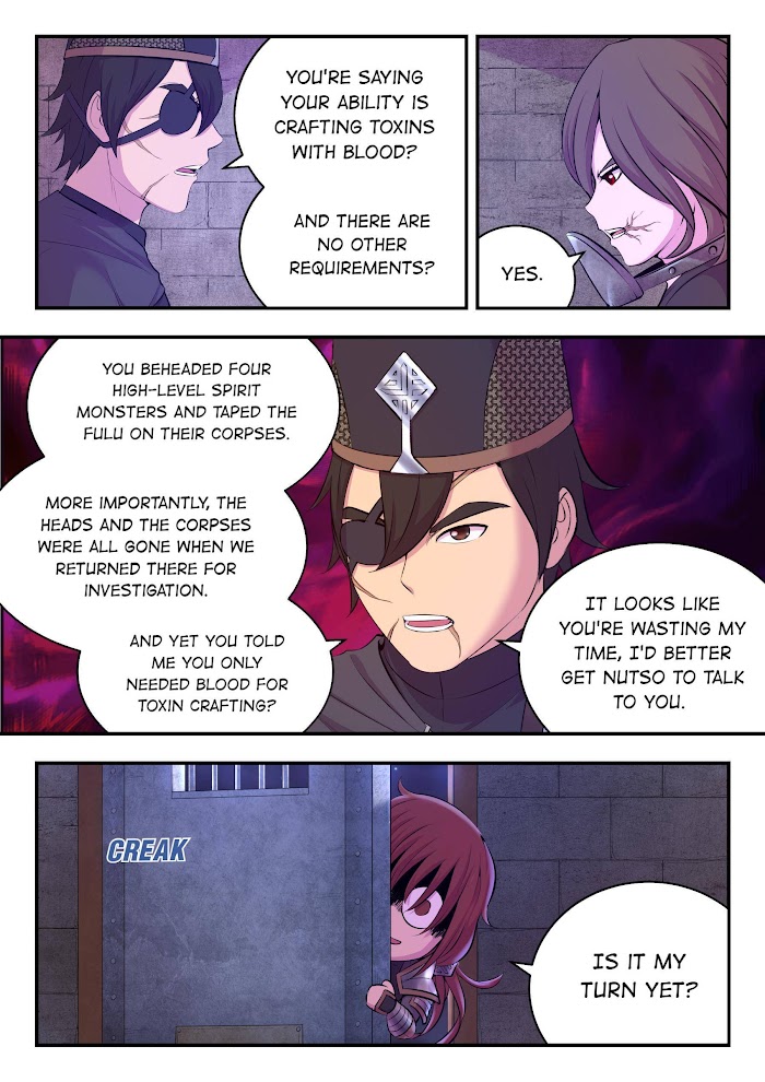 King of Spirit Beast chapter 145 - page 13