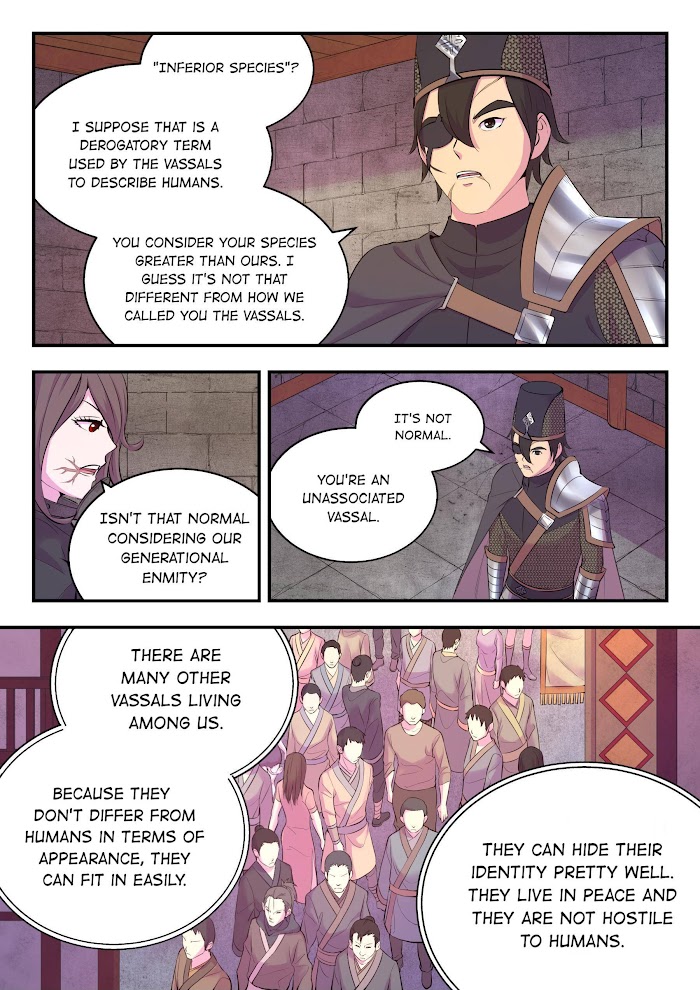 King of Spirit Beast chapter 145 - page 15
