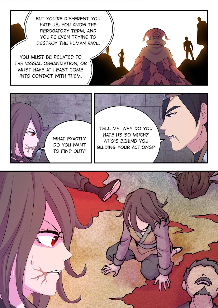 King of Spirit Beast chapter 145 - page 16