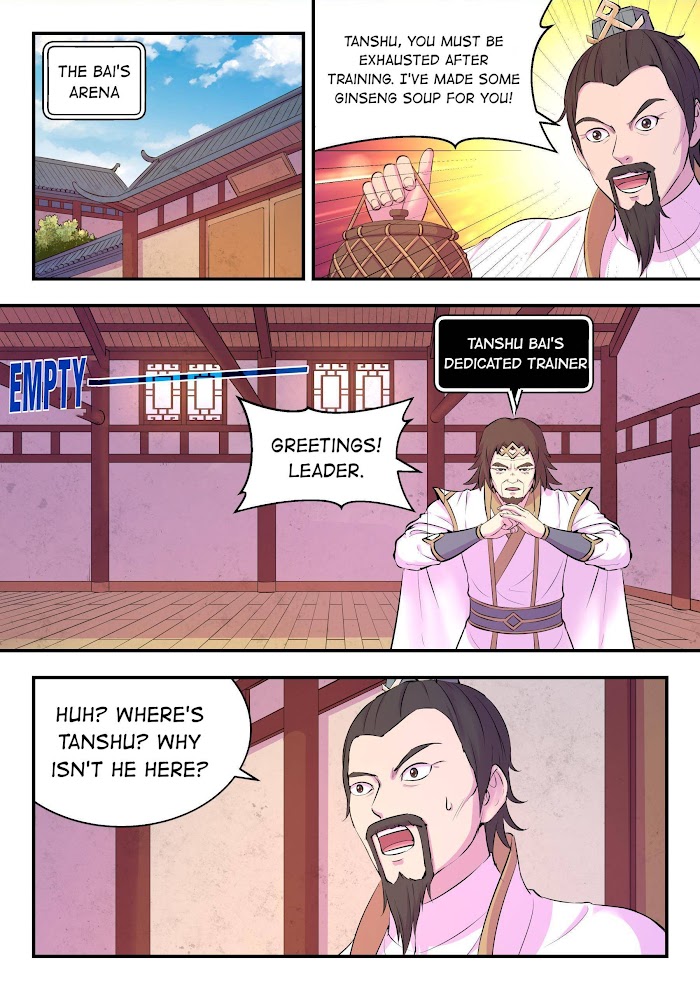 King of Spirit Beast chapter 145 - page 2