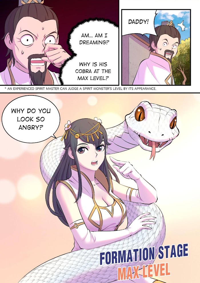 King of Spirit Beast chapter 145 - page 6