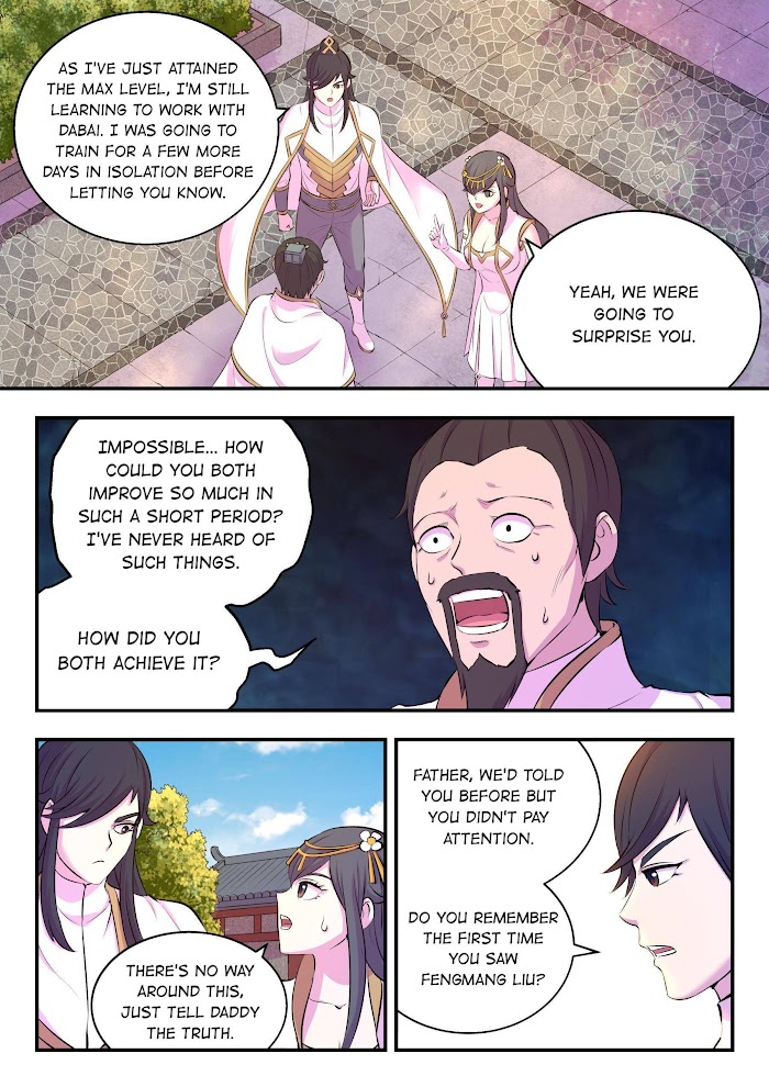King of Spirit Beast chapter 145 - page 8