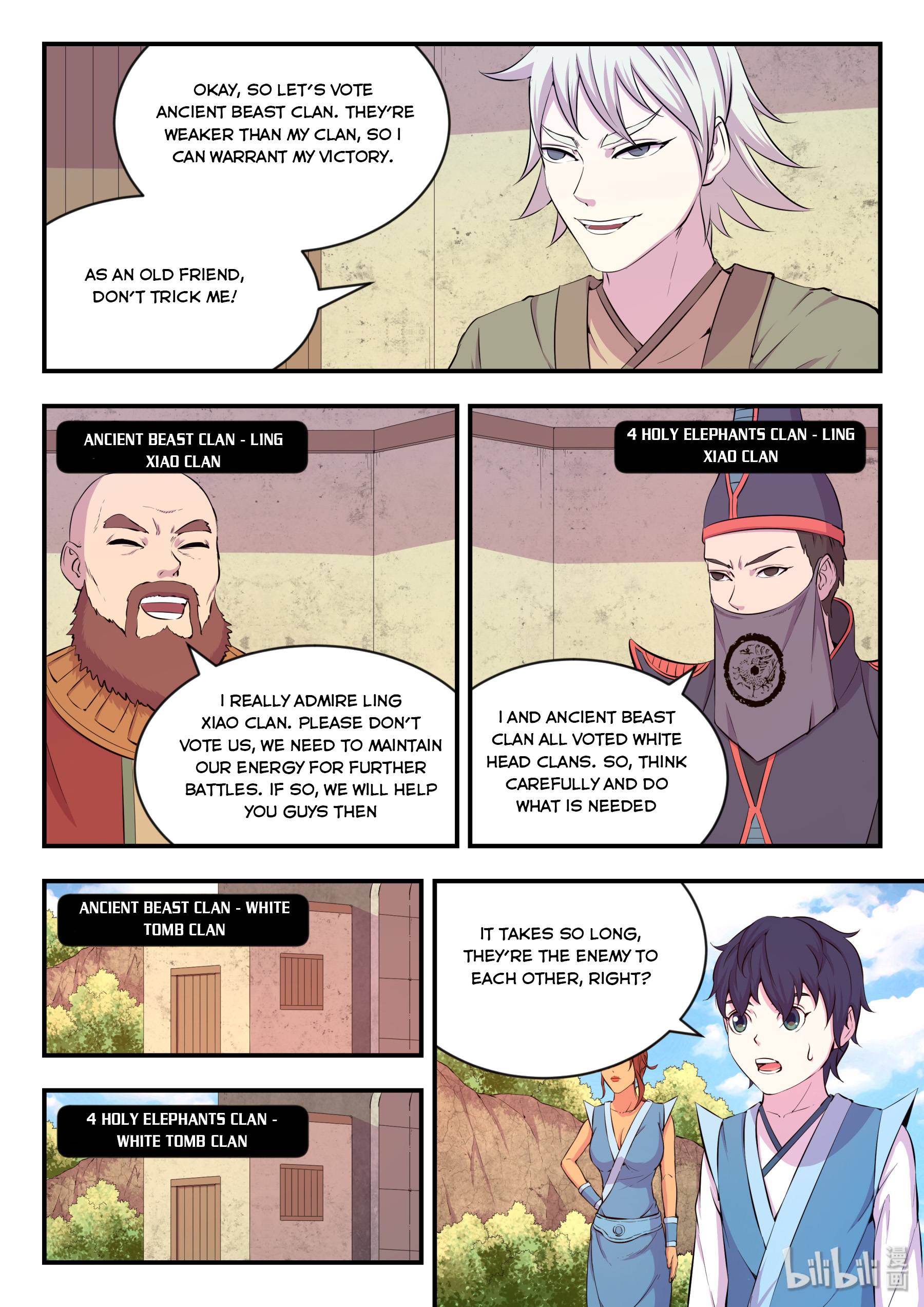 King of Spirit Beast chapter 39 - page 10