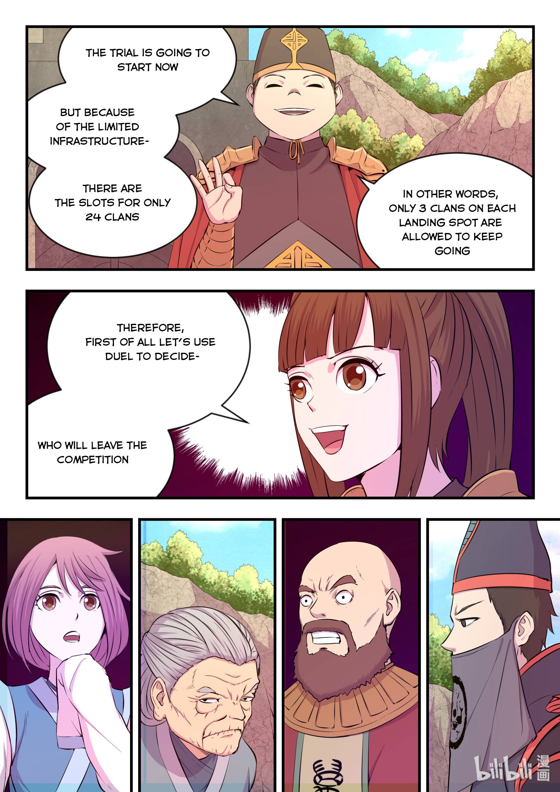 King of Spirit Beast chapter 39 - page 6