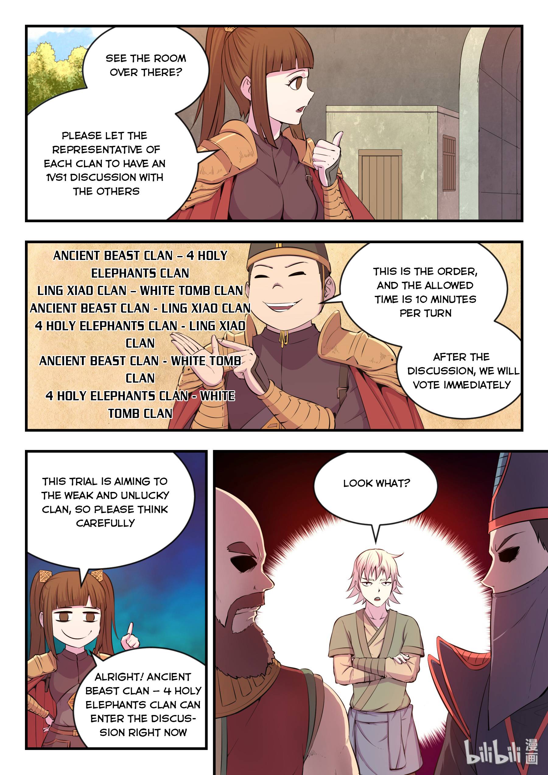 King of Spirit Beast chapter 39 - page 8