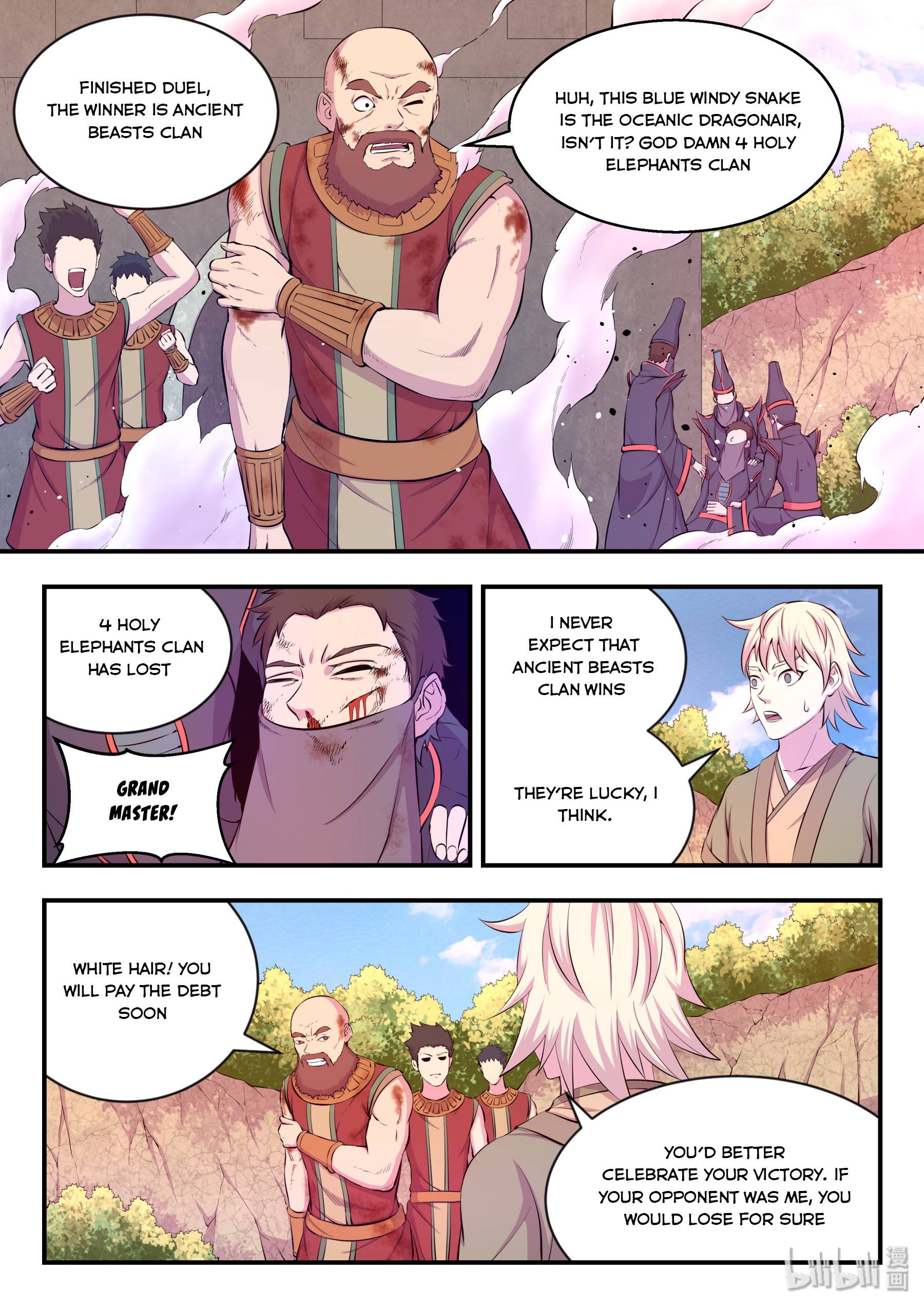 King of Spirit Beast chapter 40 - page 7