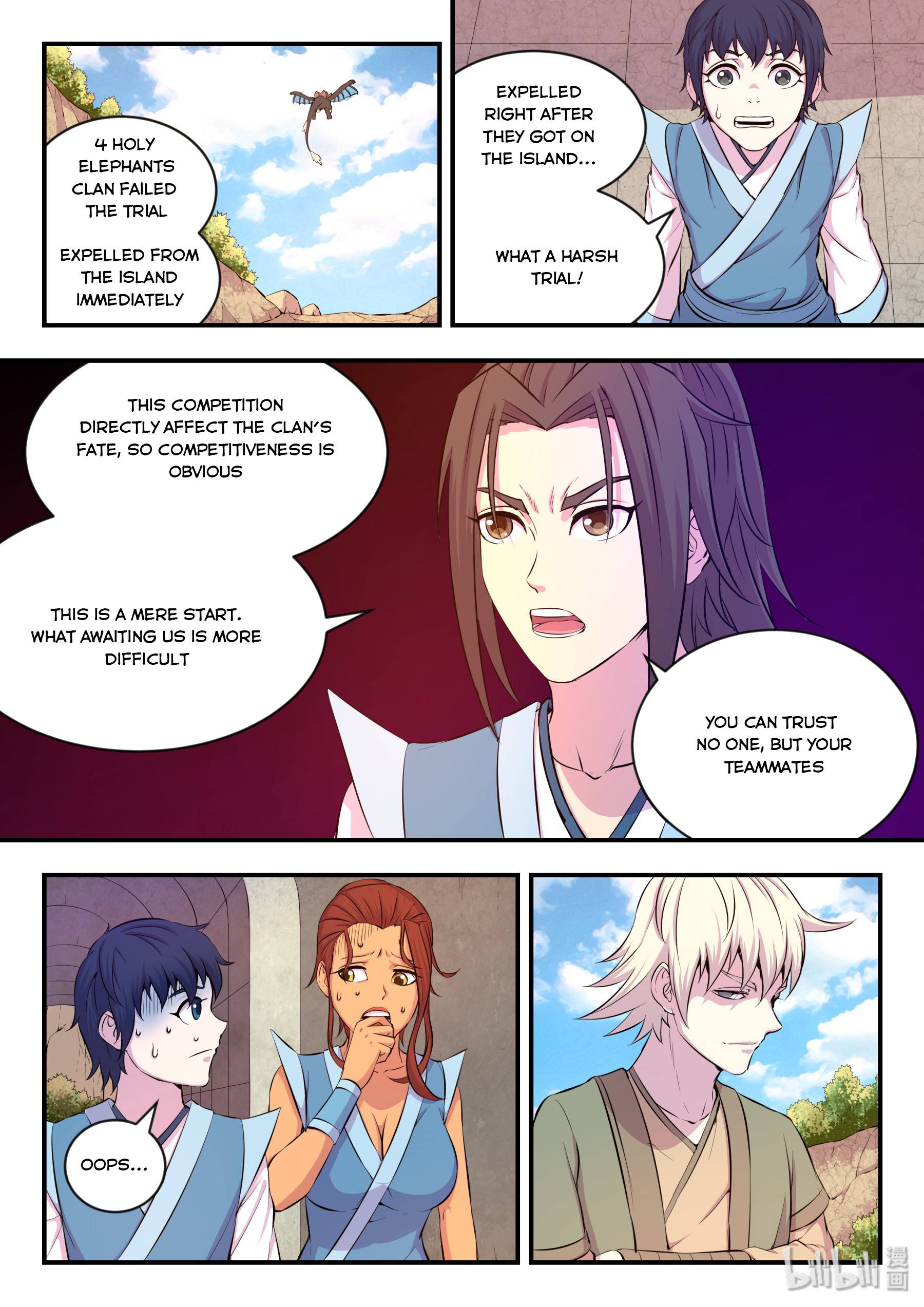 King of Spirit Beast chapter 40 - page 8