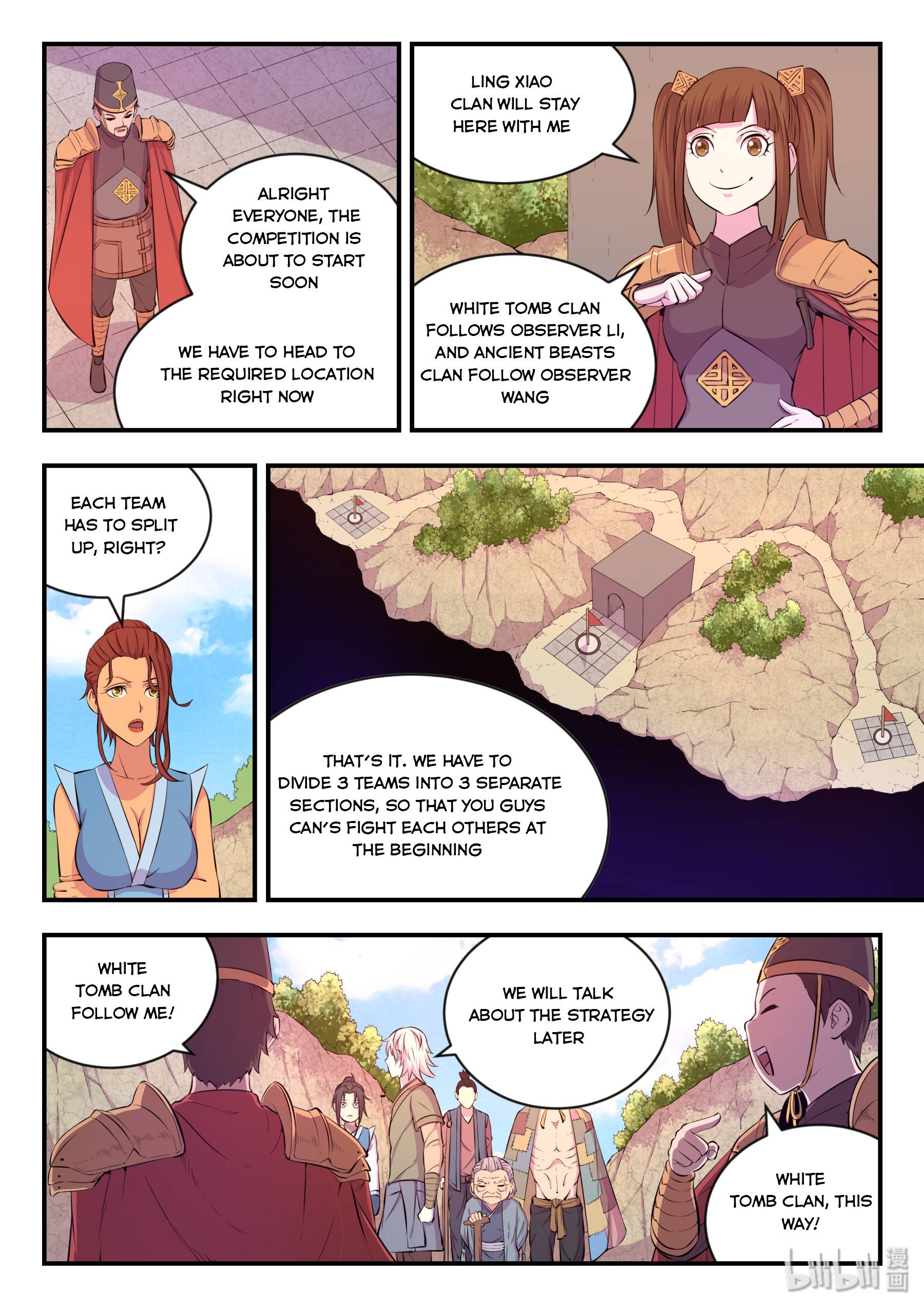 King of Spirit Beast chapter 40 - page 9