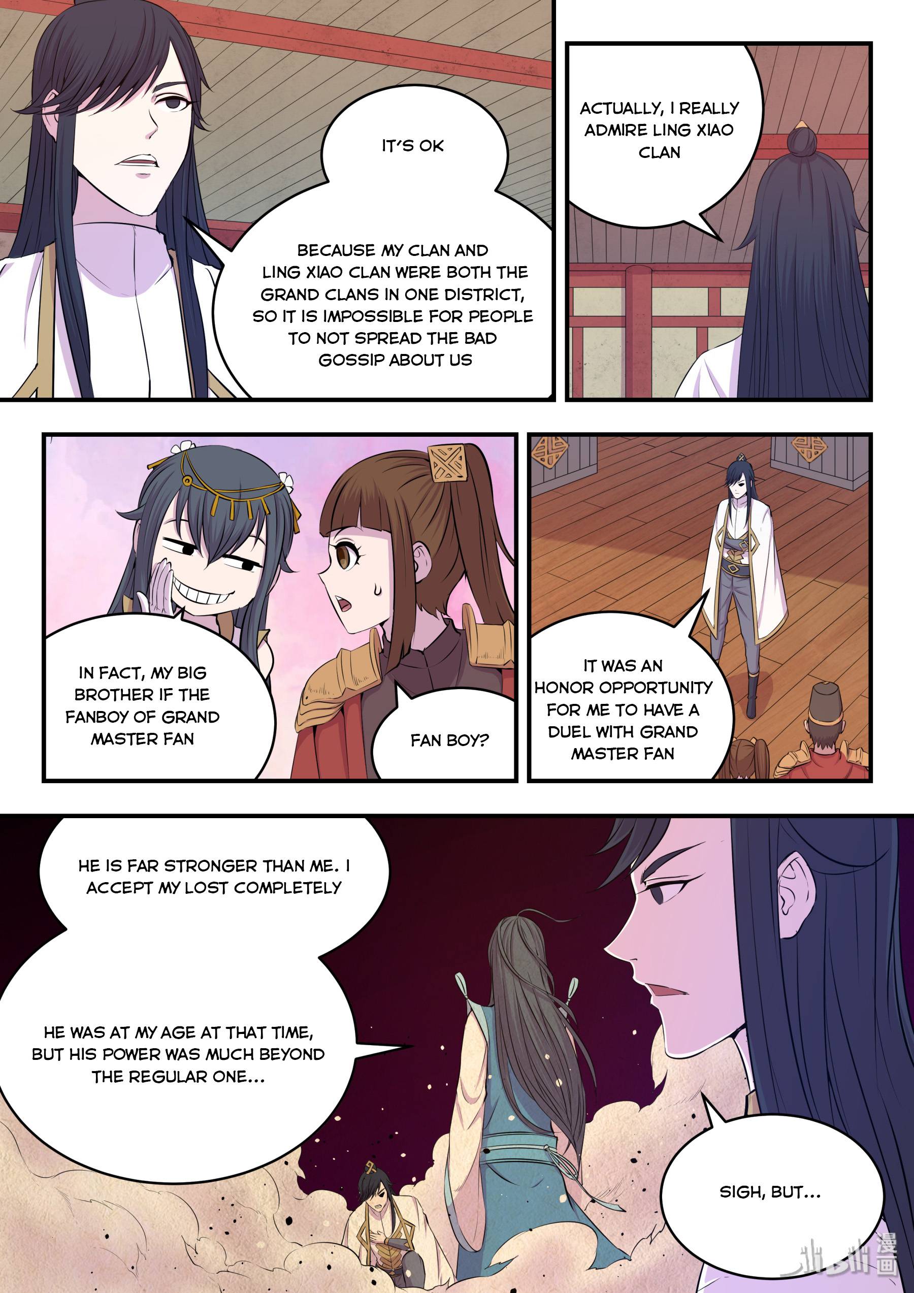 King of Spirit Beast chapter 41 - page 10