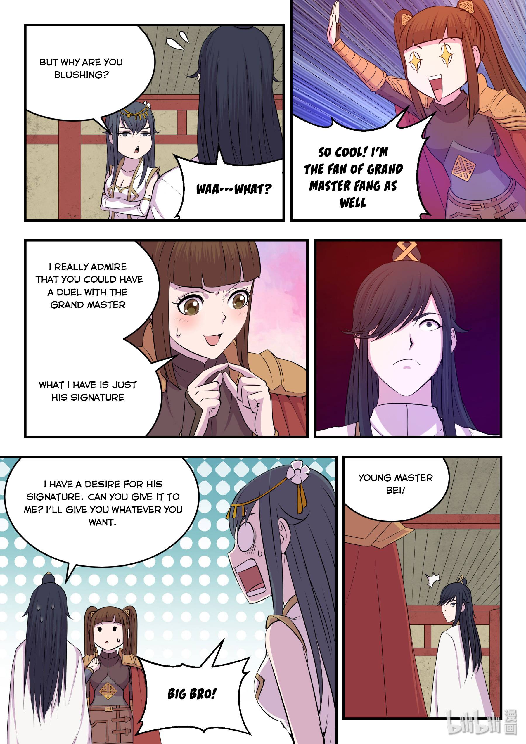 King of Spirit Beast chapter 41 - page 11