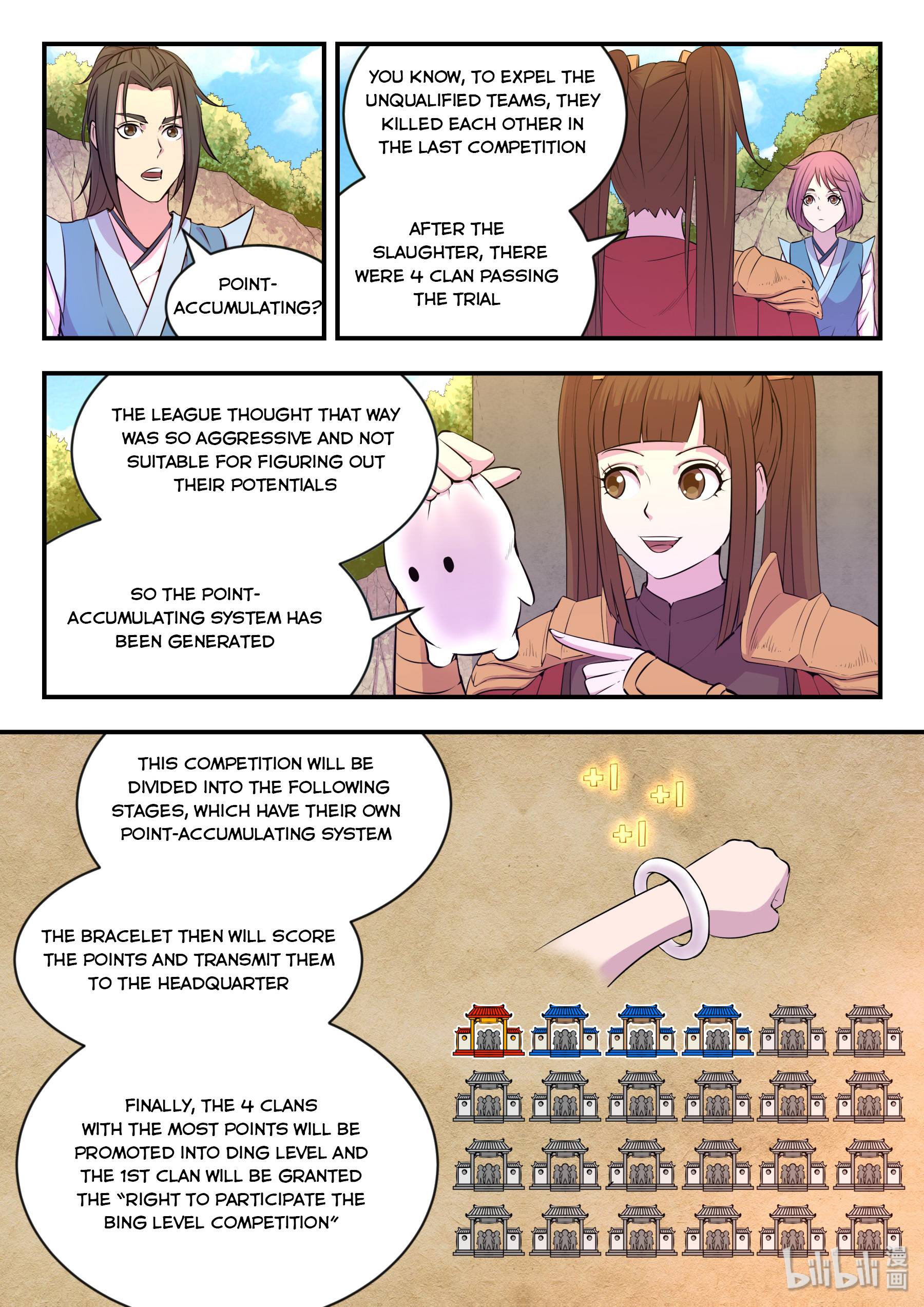 King of Spirit Beast chapter 41 - page 2