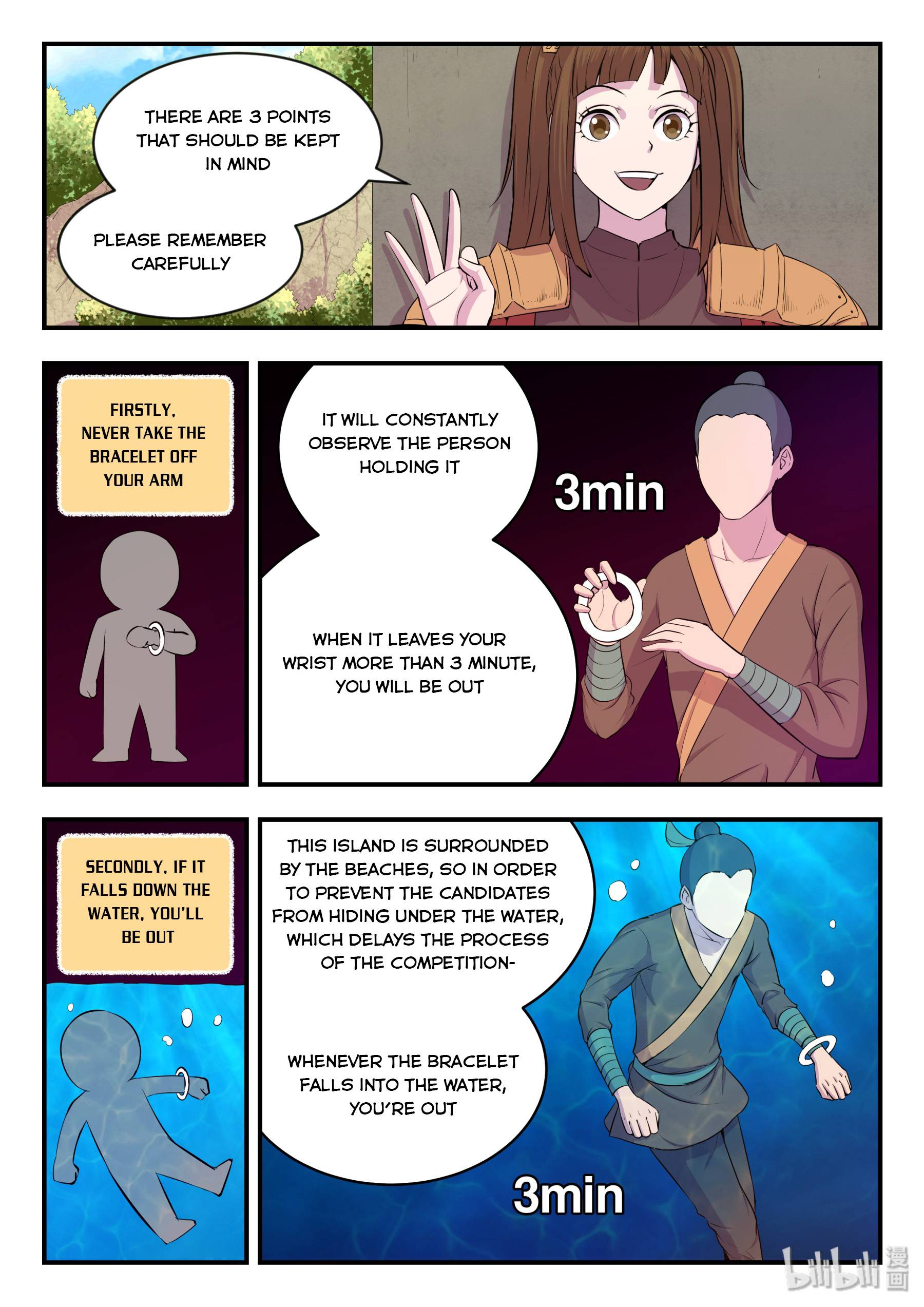 King of Spirit Beast chapter 41 - page 3