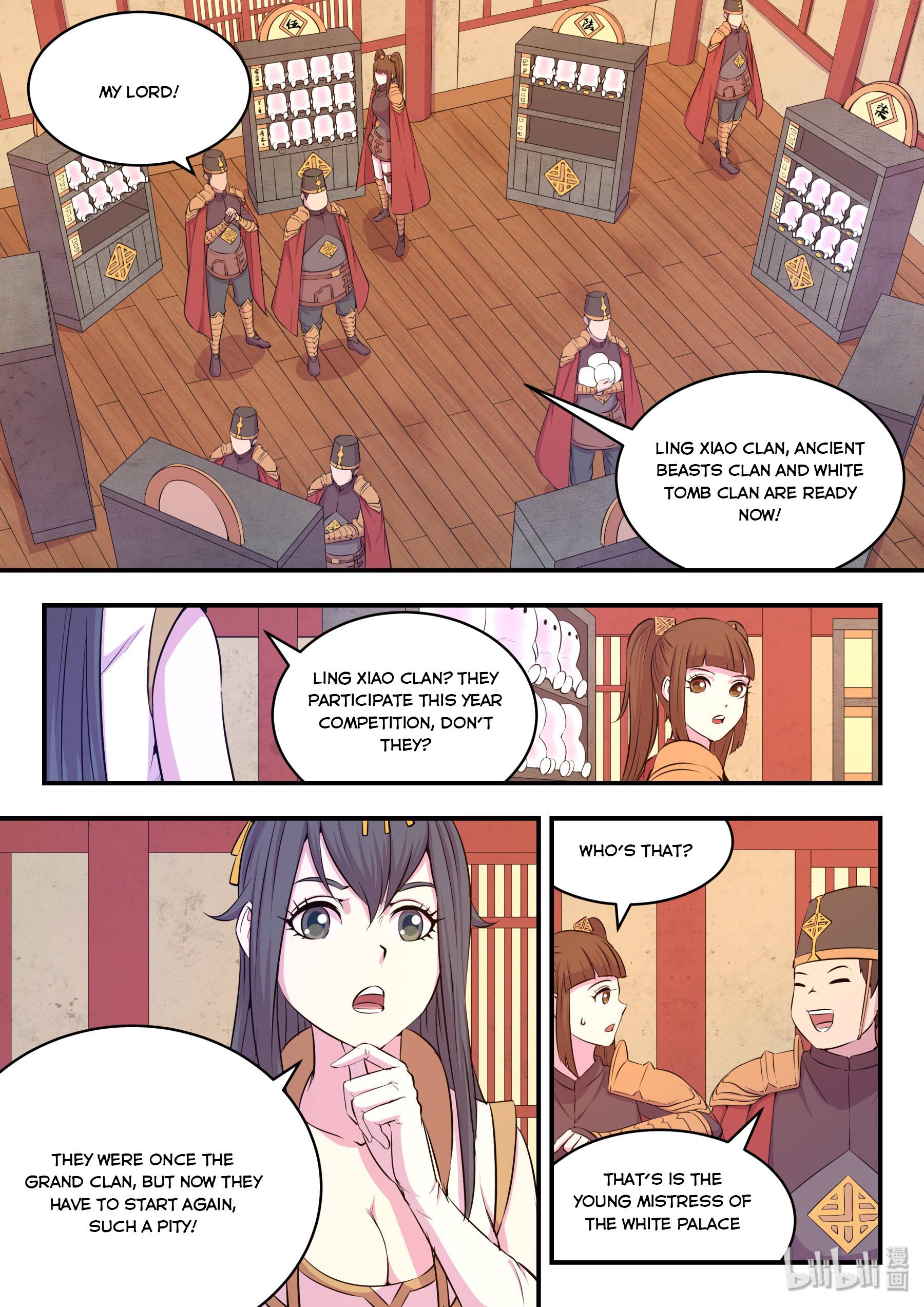 King of Spirit Beast chapter 41 - page 8